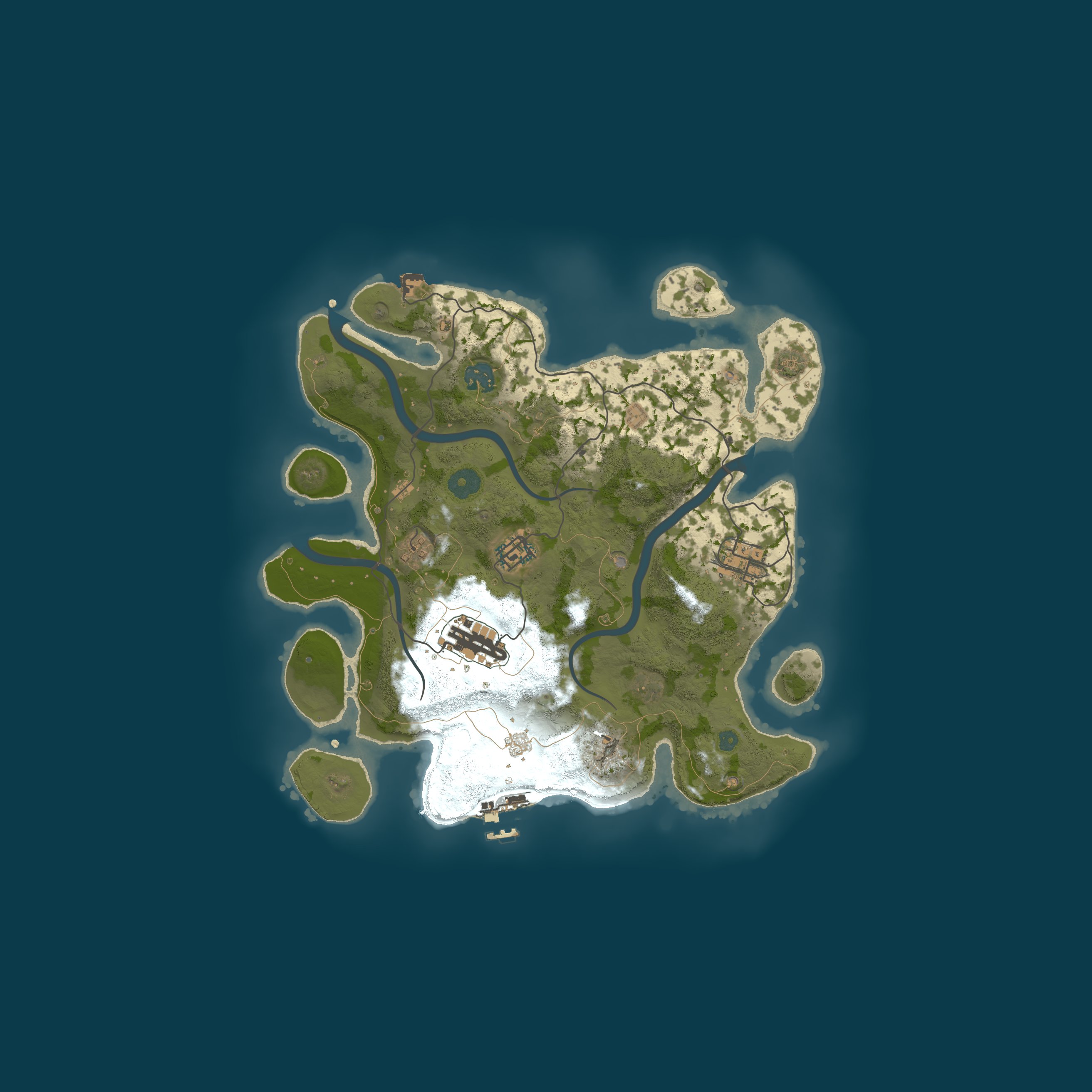 Procedural Map