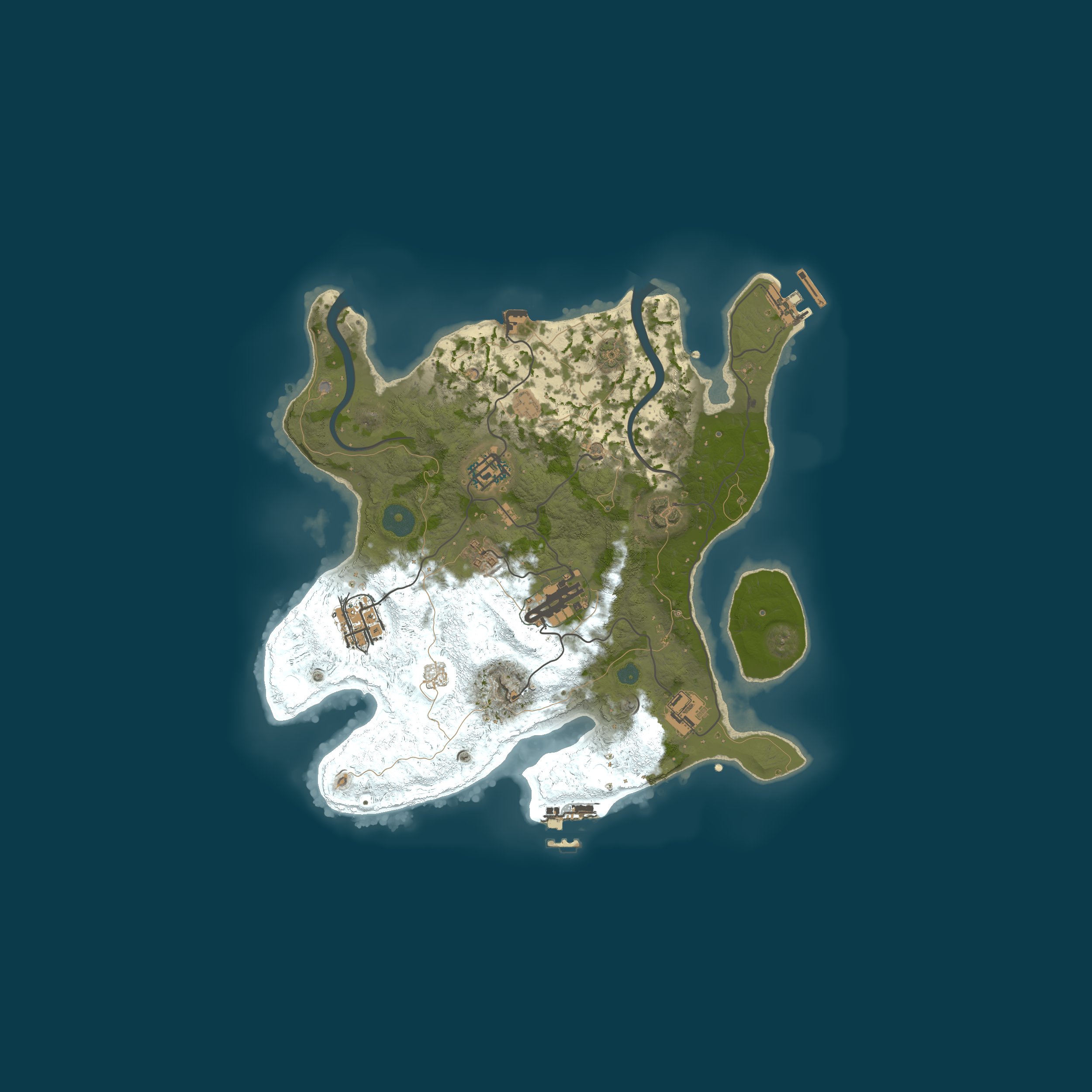 Procedural Map