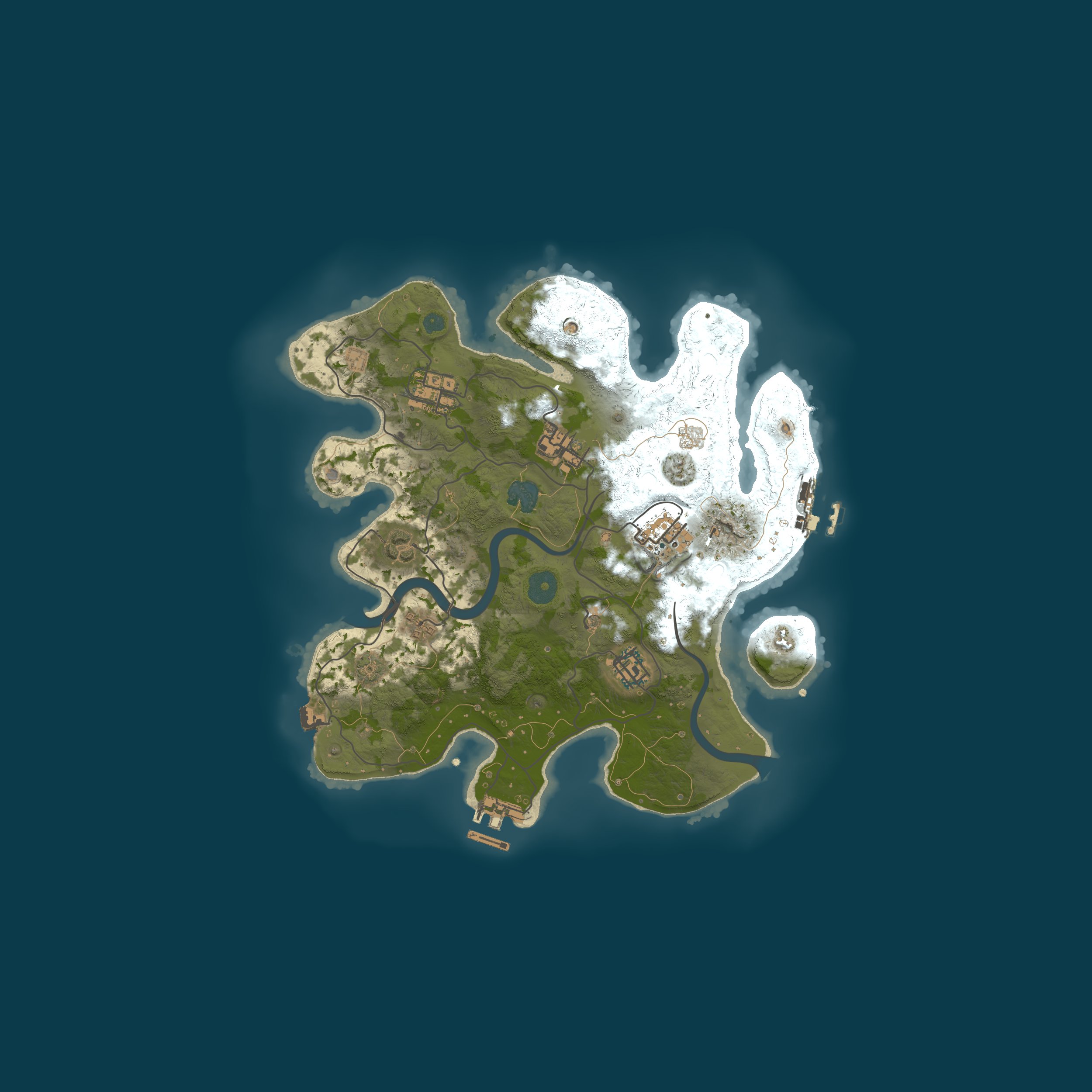 Rust map 3000/90504