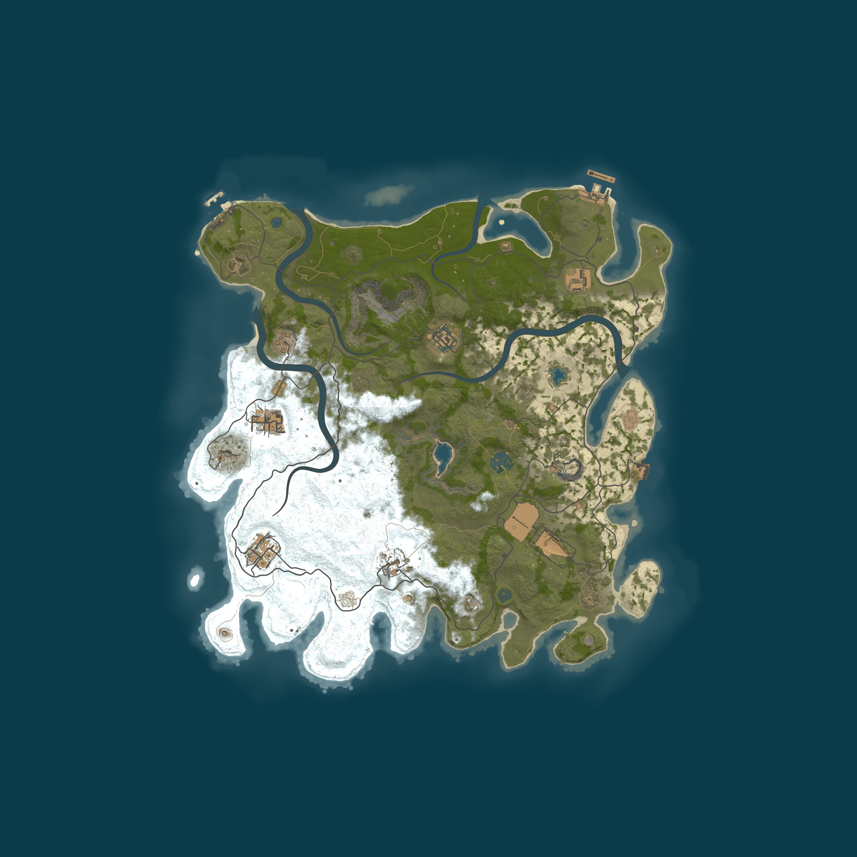 Procedural Map