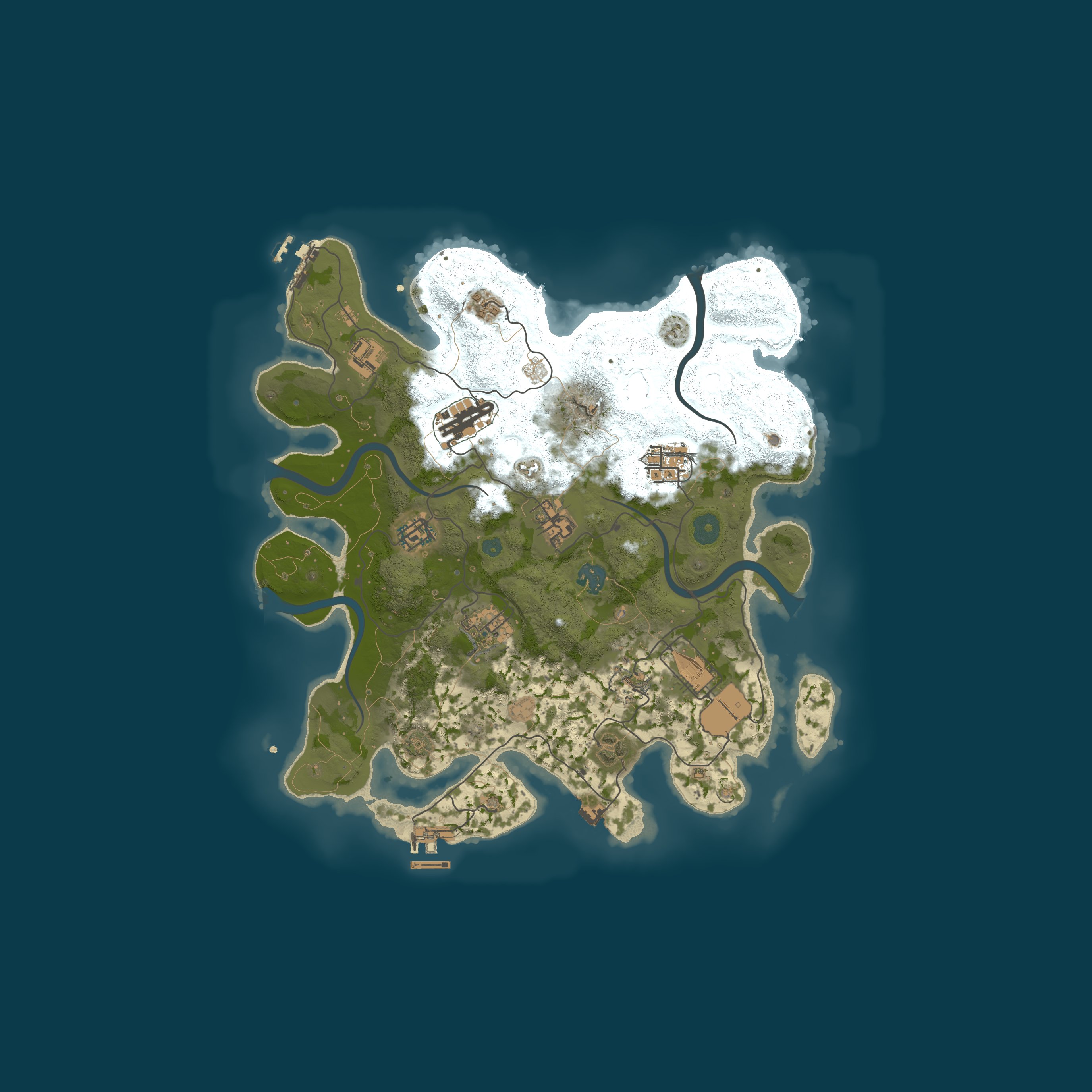 Rust map 3500/1212909943
