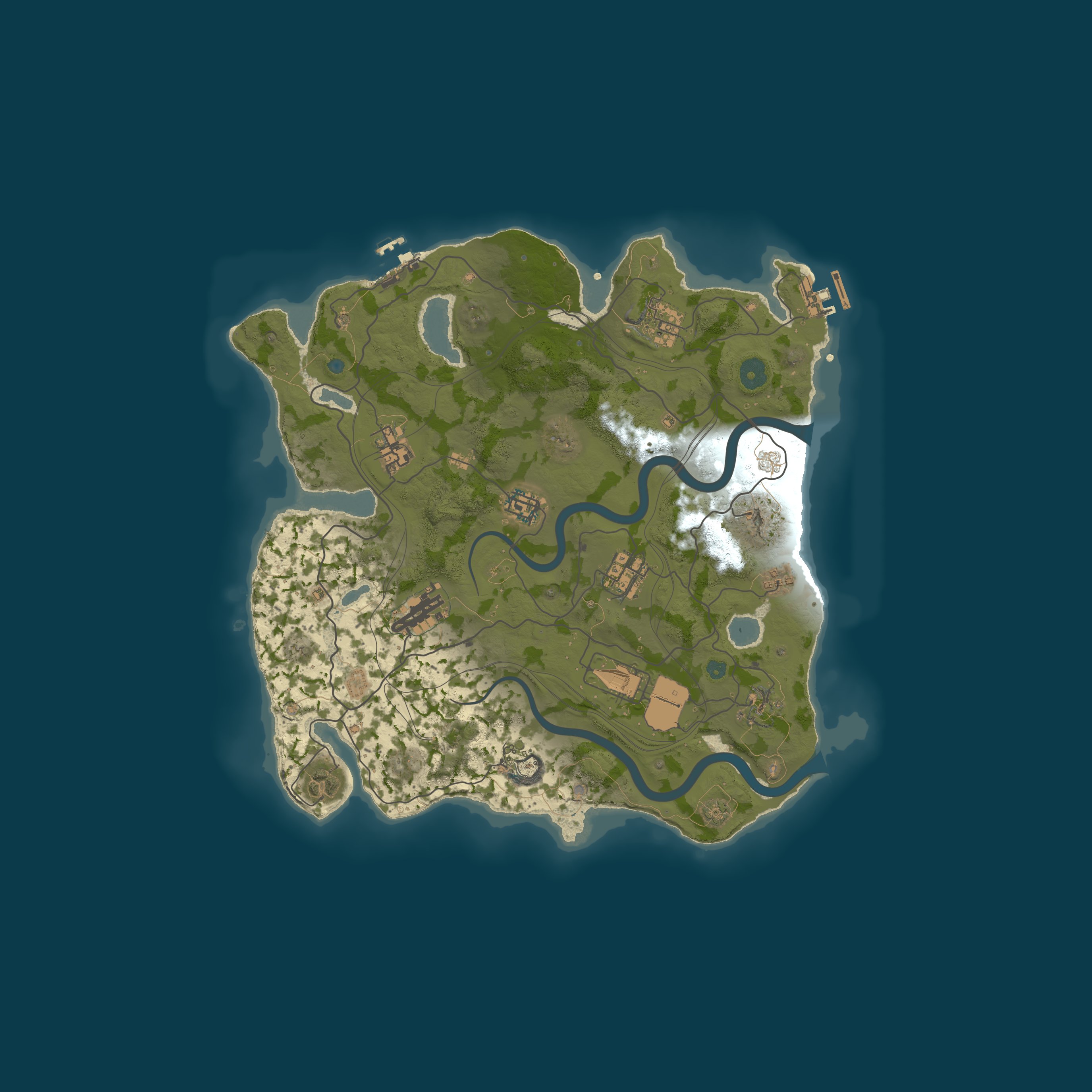 Map for ⦿【ICEFUSE】100X Velocity (Solo/Duo/Trio/Quad|X100 WIPED)