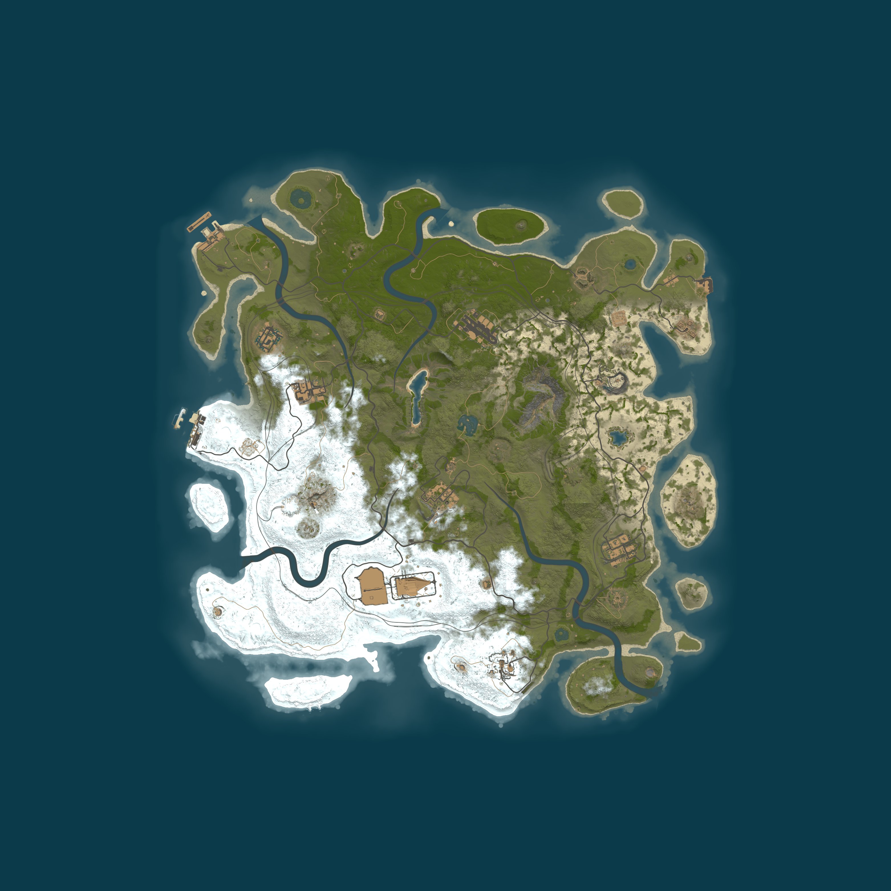 Map for InfinityNet.dk|PvE|Events|Zombies|Wipe Purge|Levels