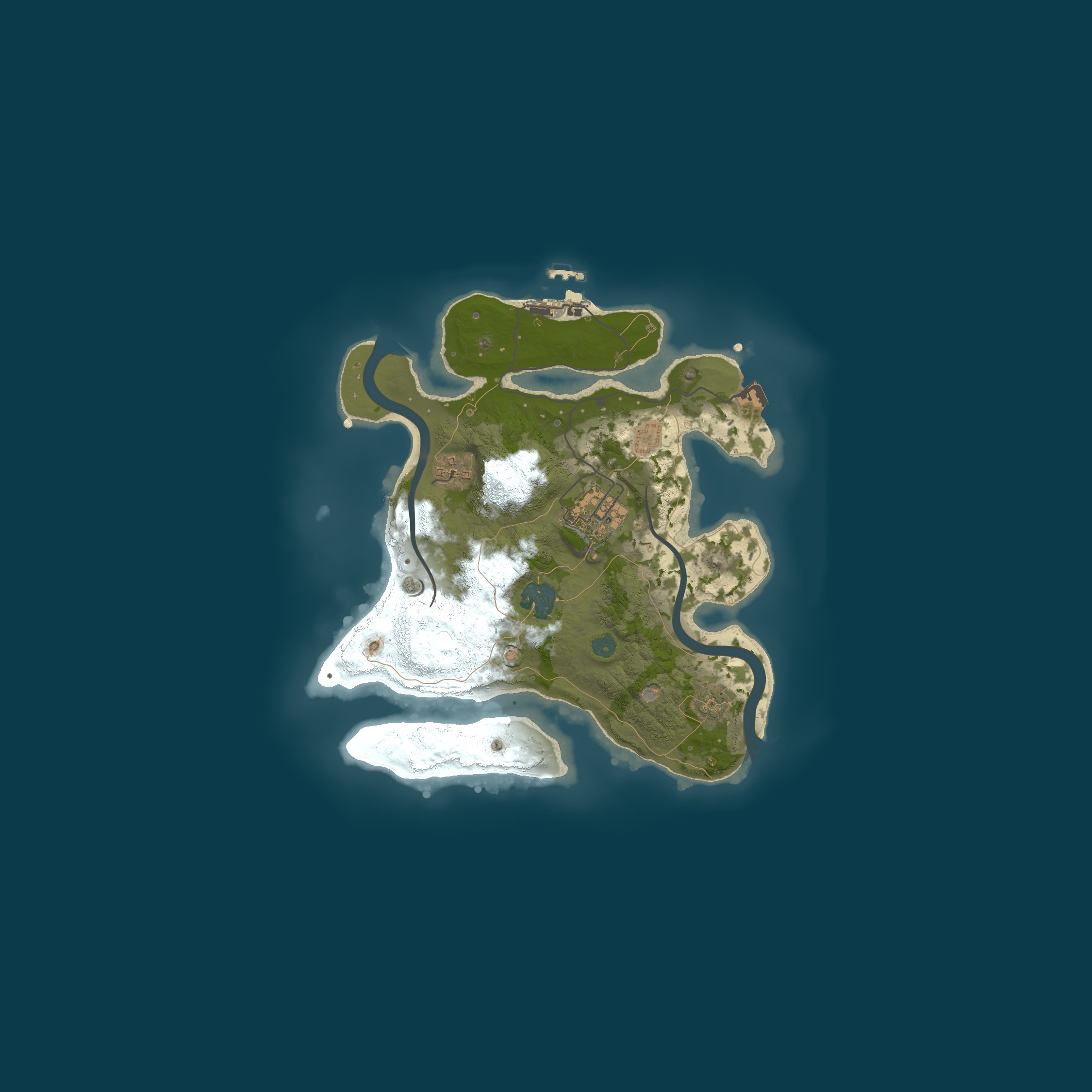 Procedural Map