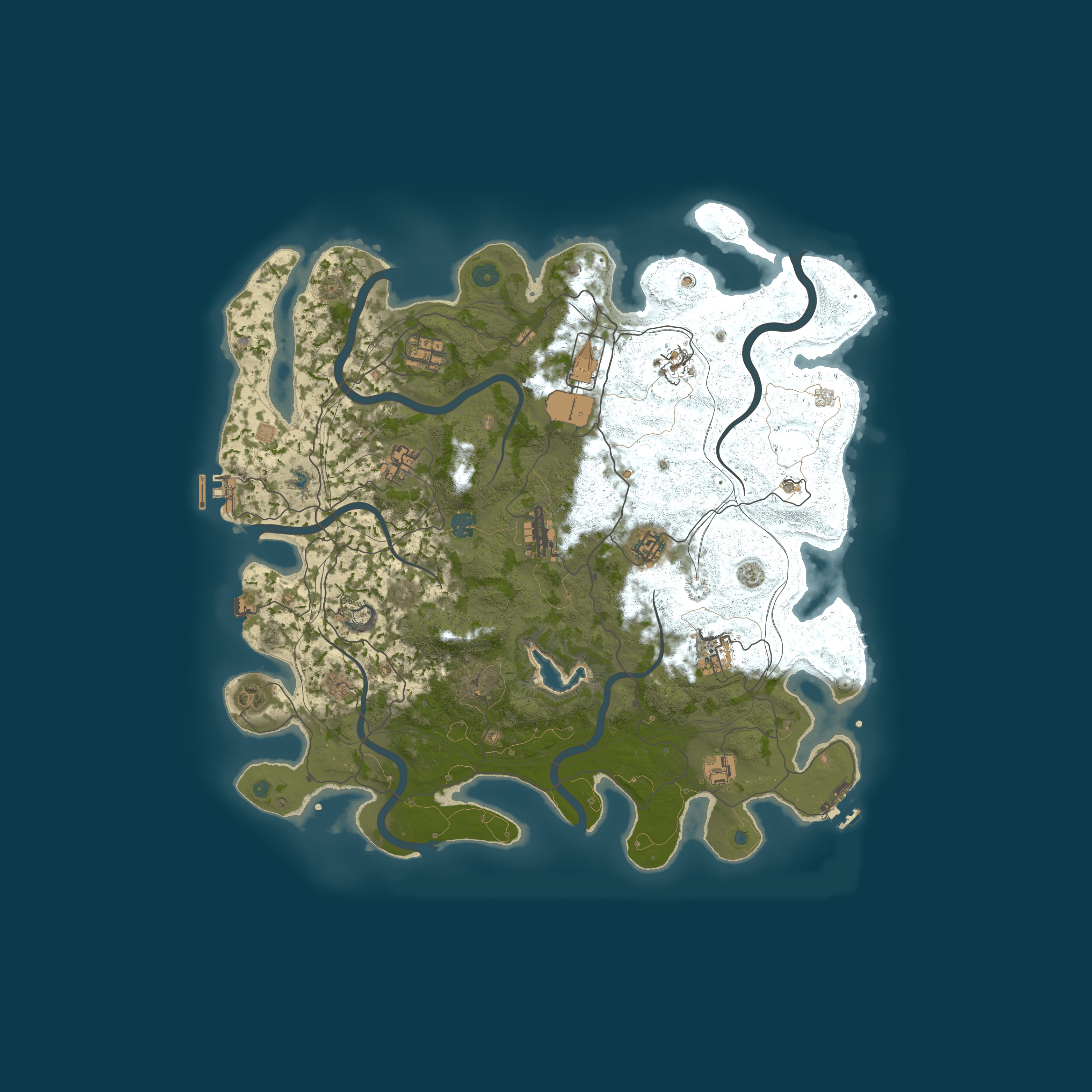 Rust map 4250/1007035768
