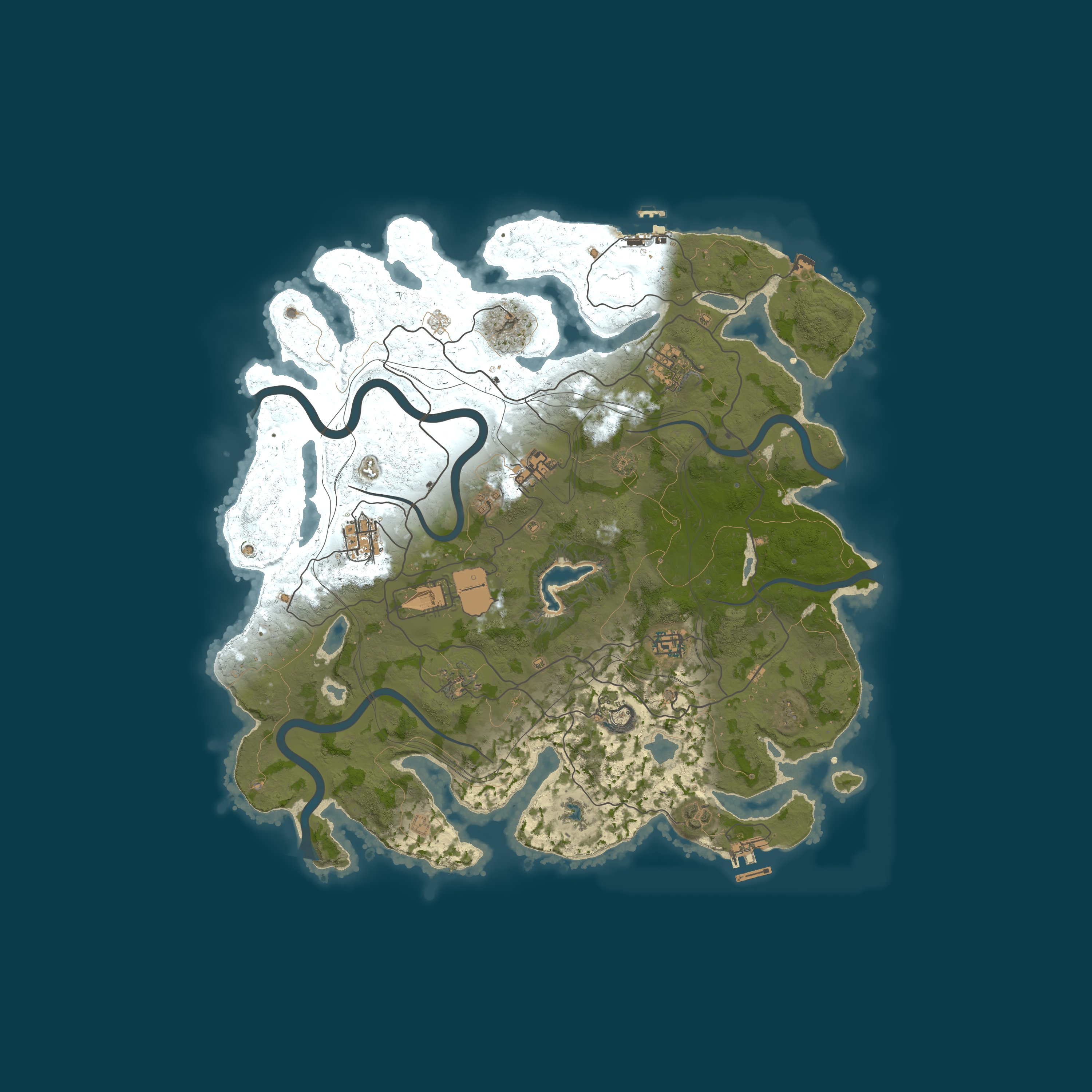 Map for [GUA] UKRAINE | MEDIUM | X2 | FULL WIPE 07.05