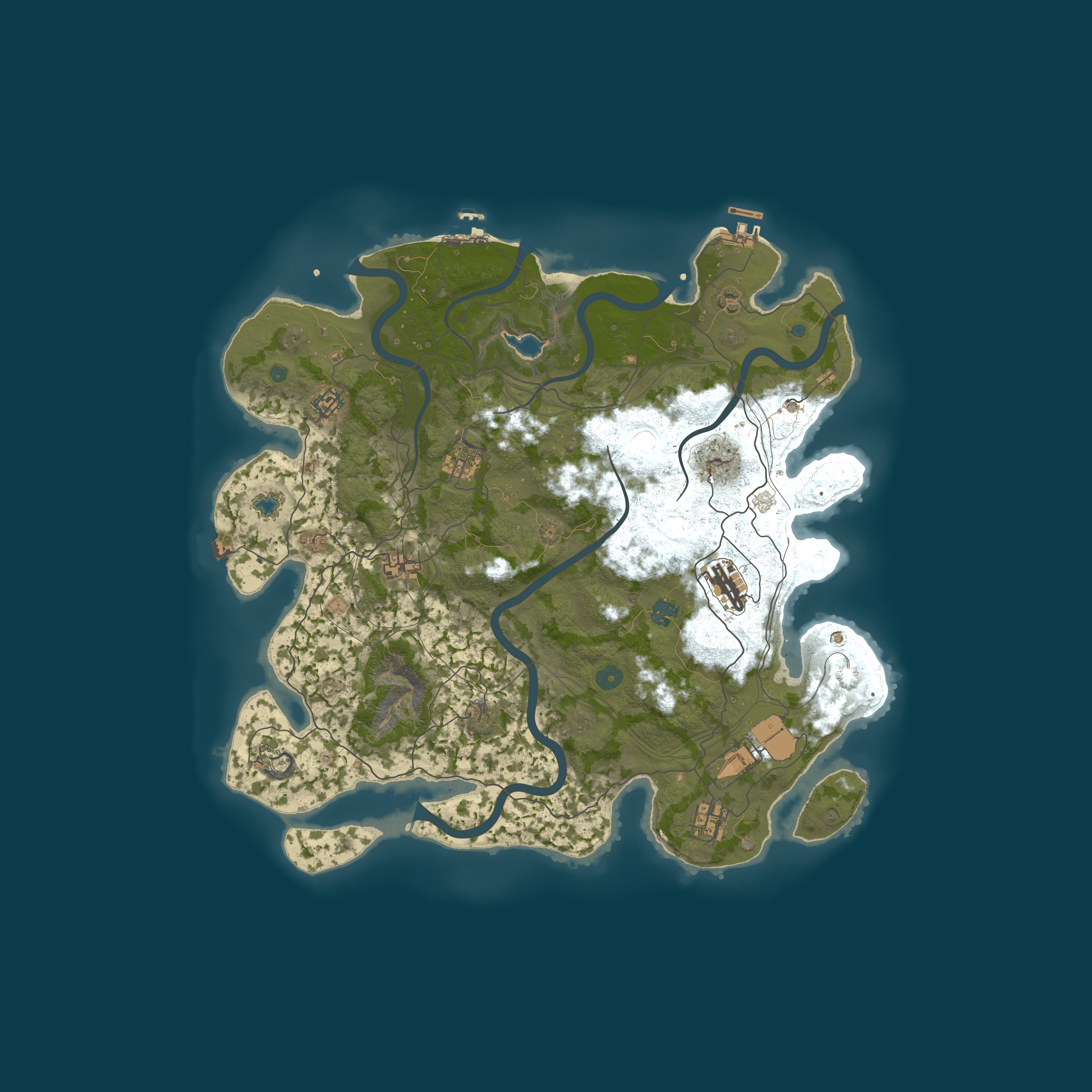 Map for Decent People| Classic |Для новичков