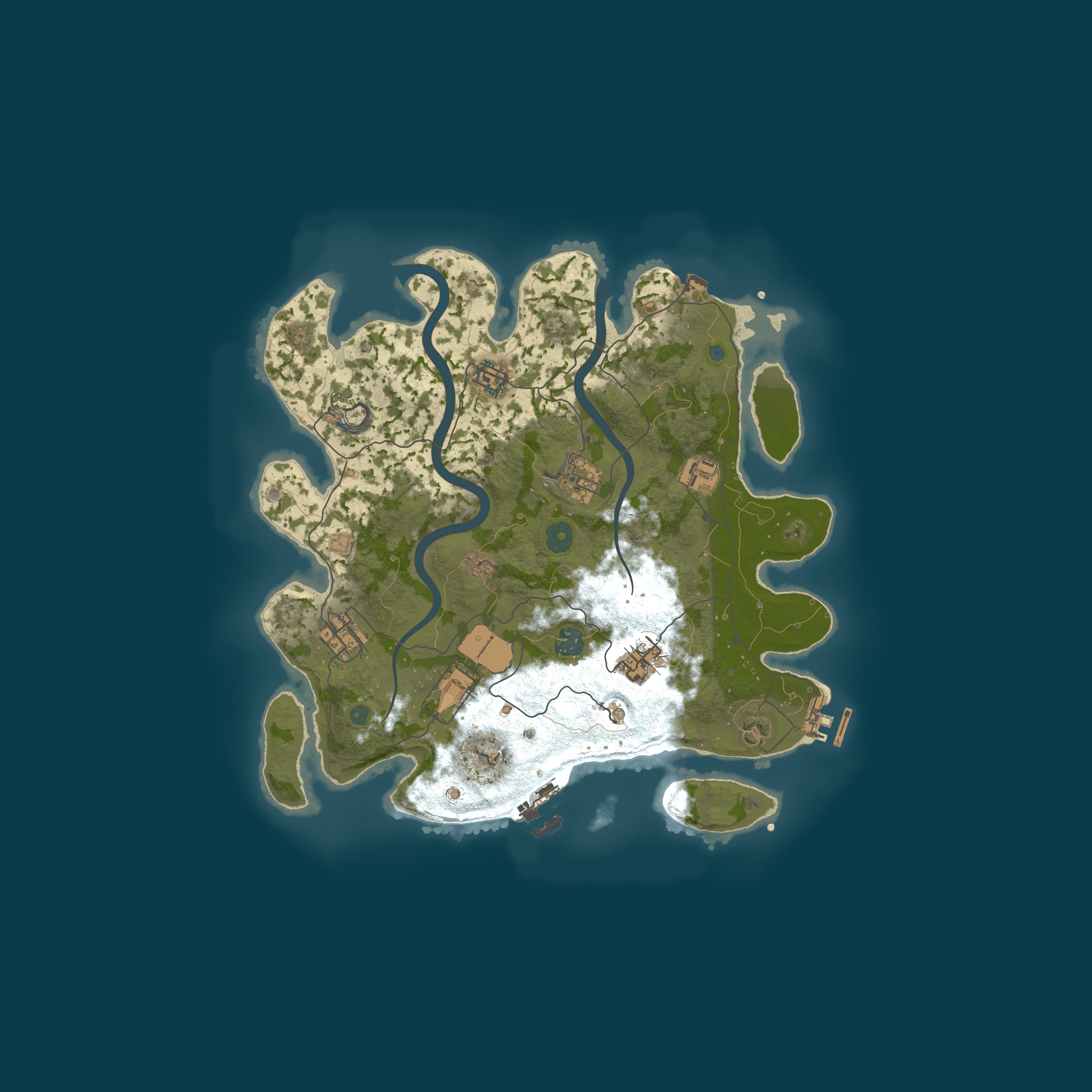 Rust map 3500/1223917190