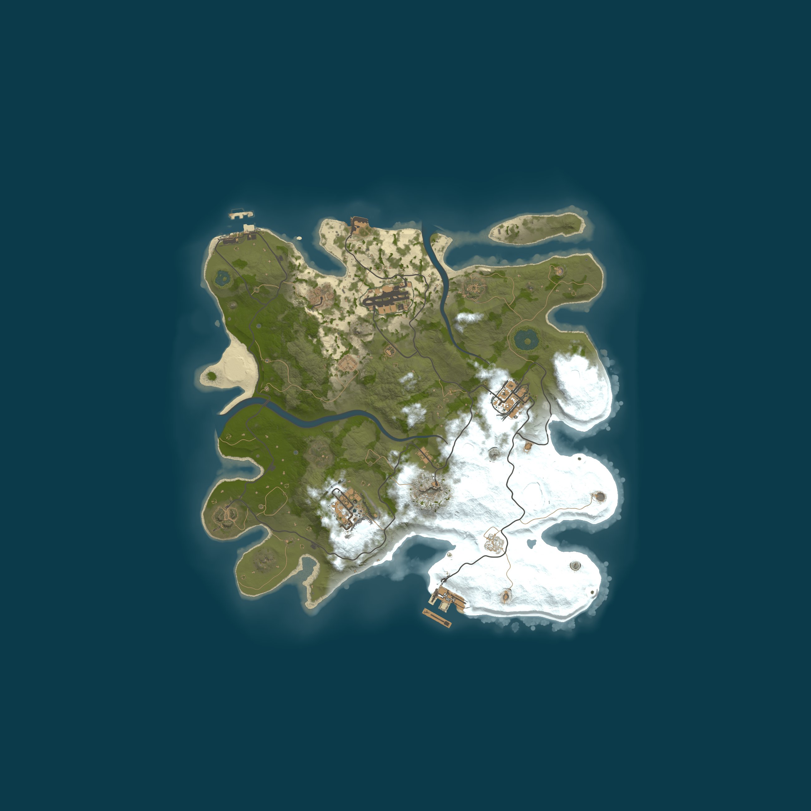 Rust map 3200/1337