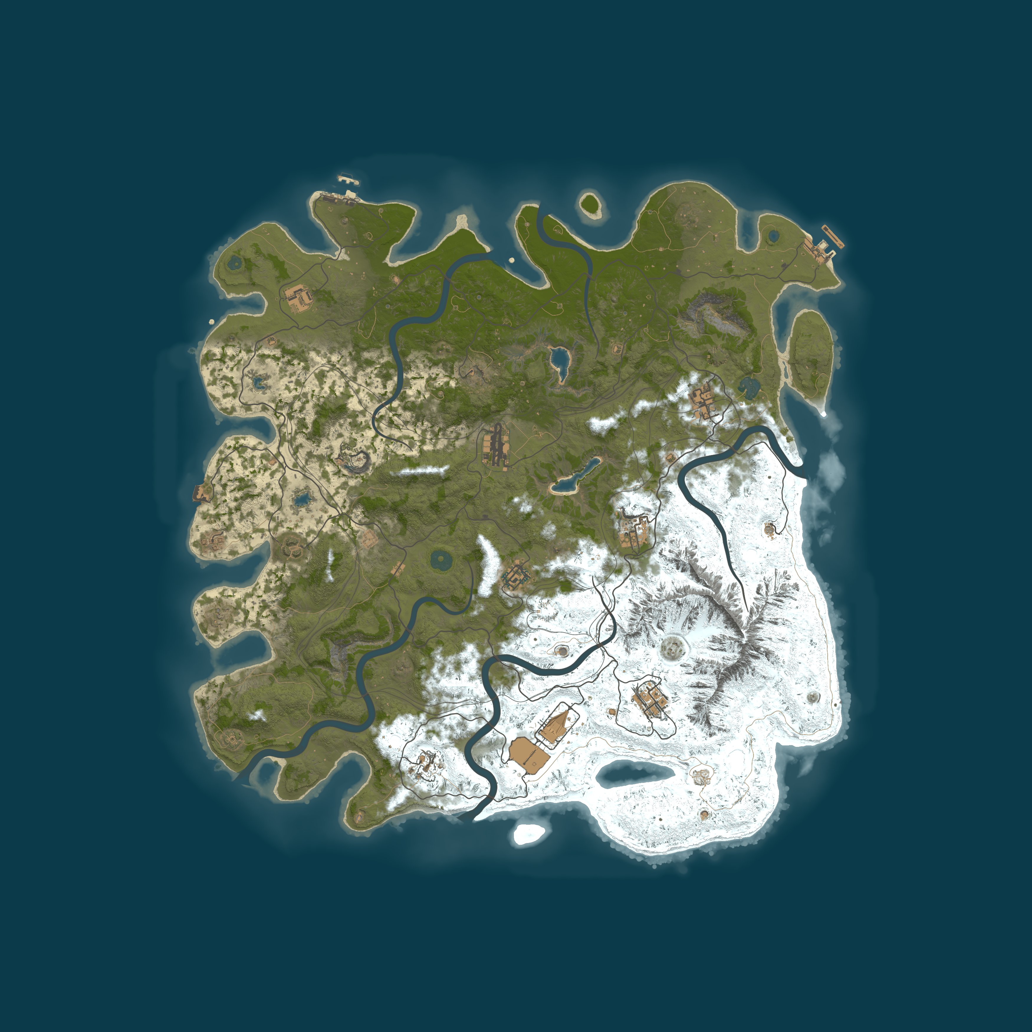 Procedural Map