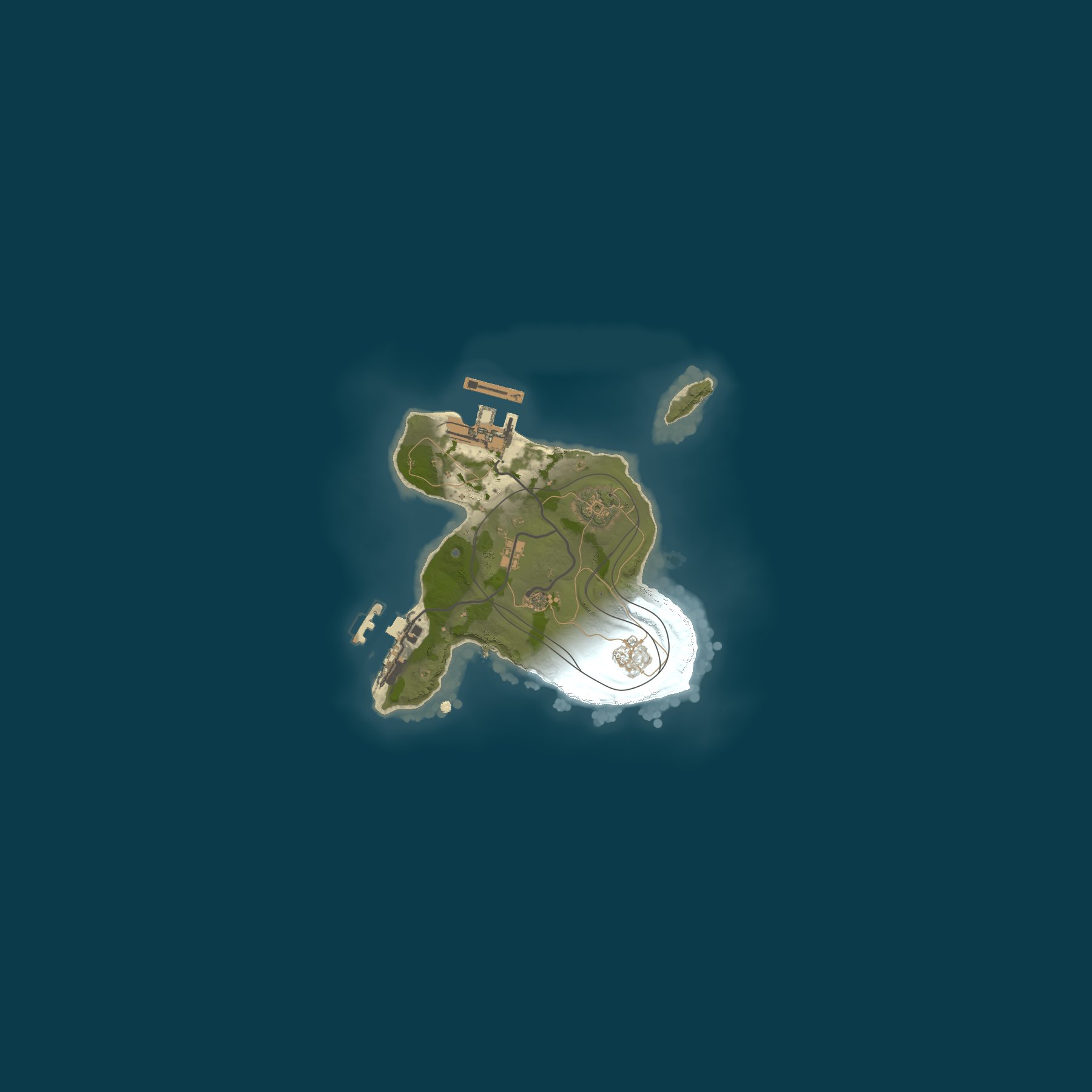 Rust map 1600/1337