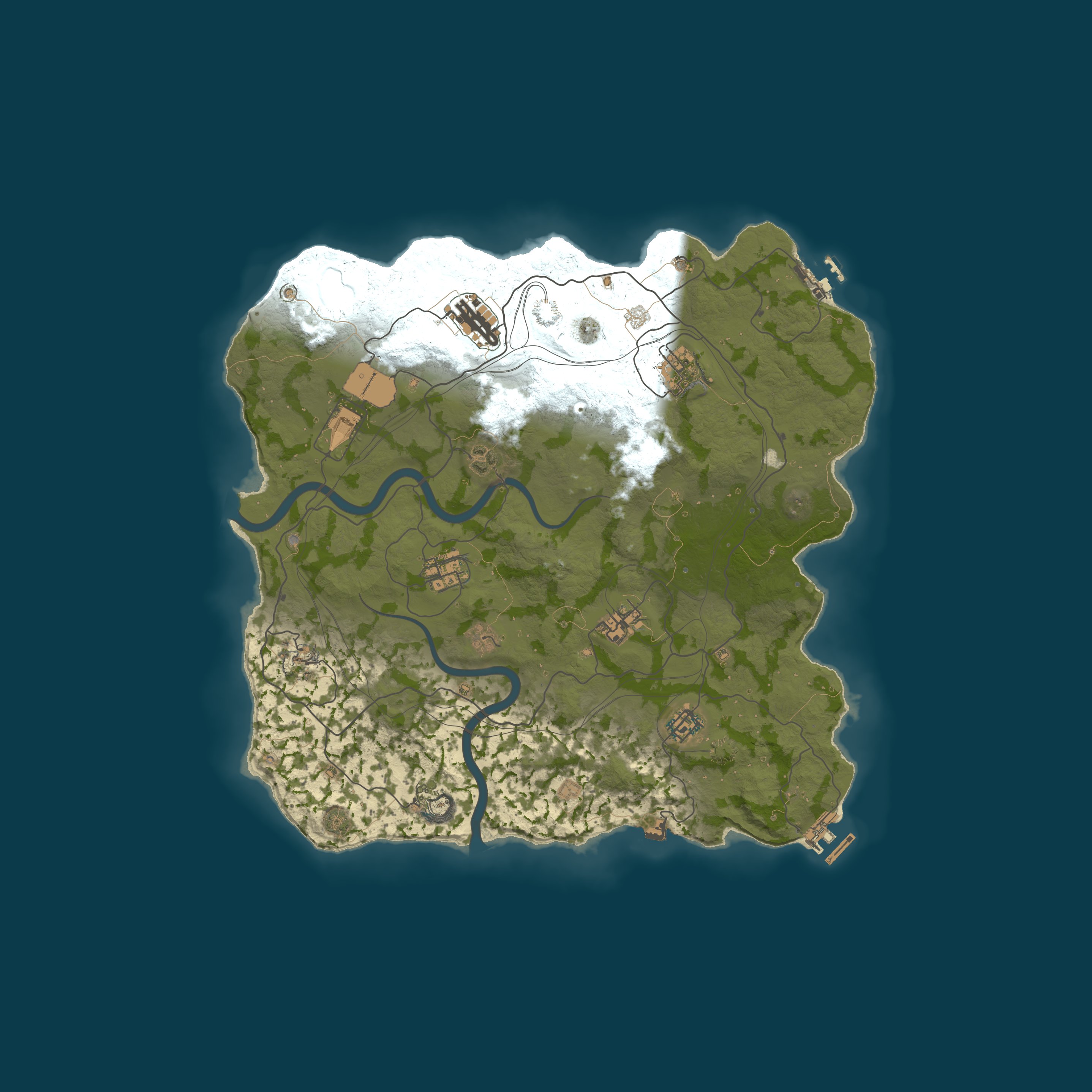 Map for SICILIAN #1 | NOLIMIT | VANILLA | X2 | 25.06