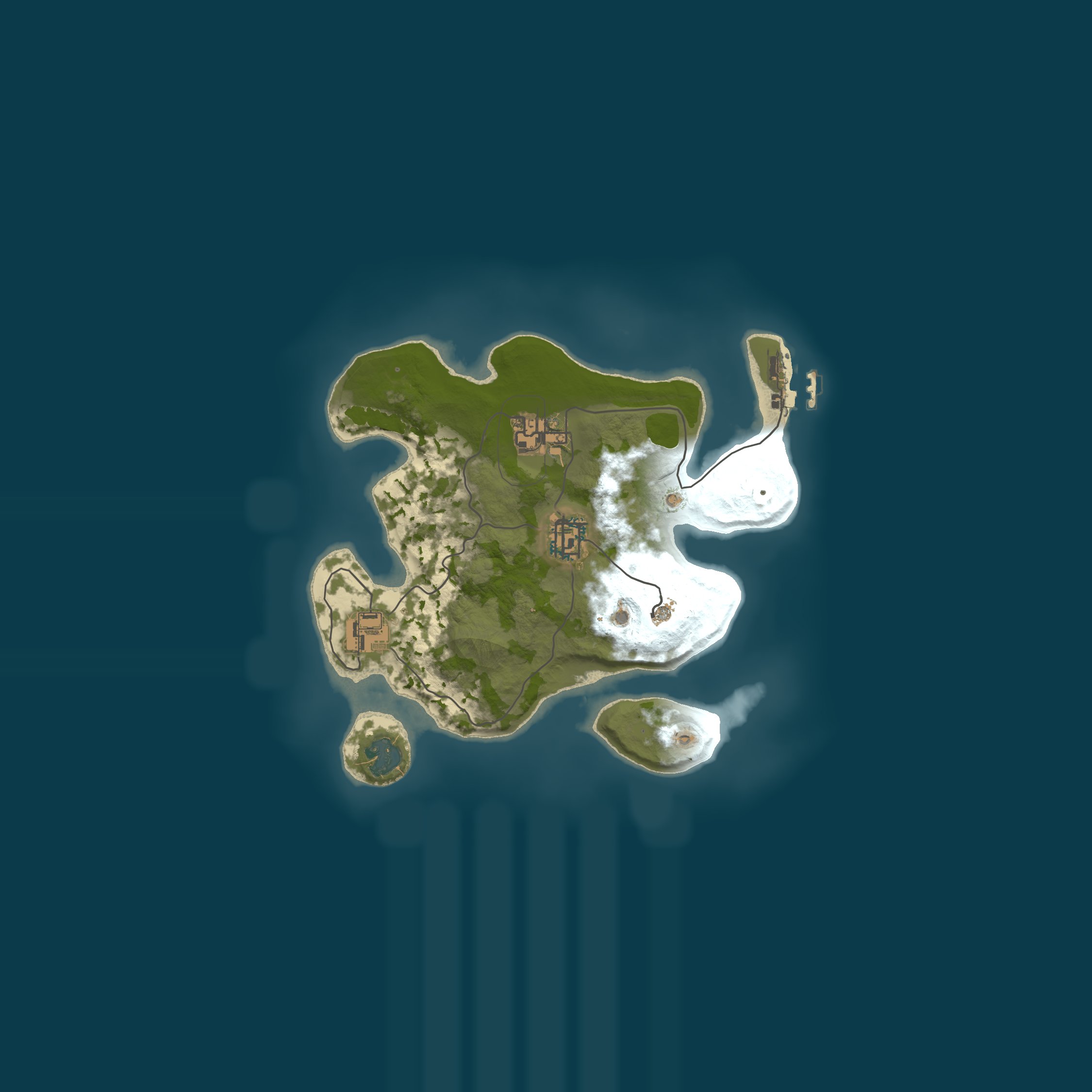 Rust map 2500/1337