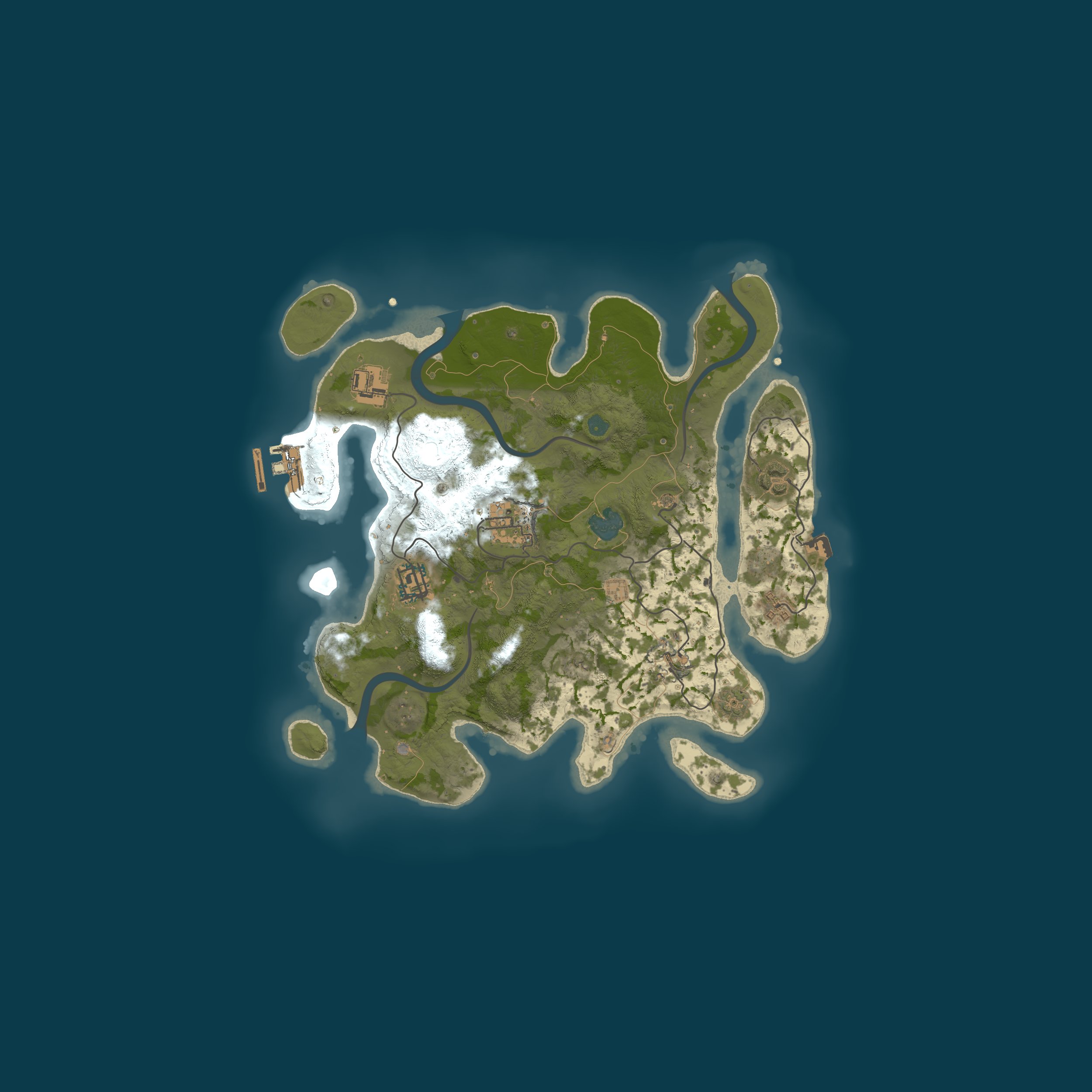 Procedural Map