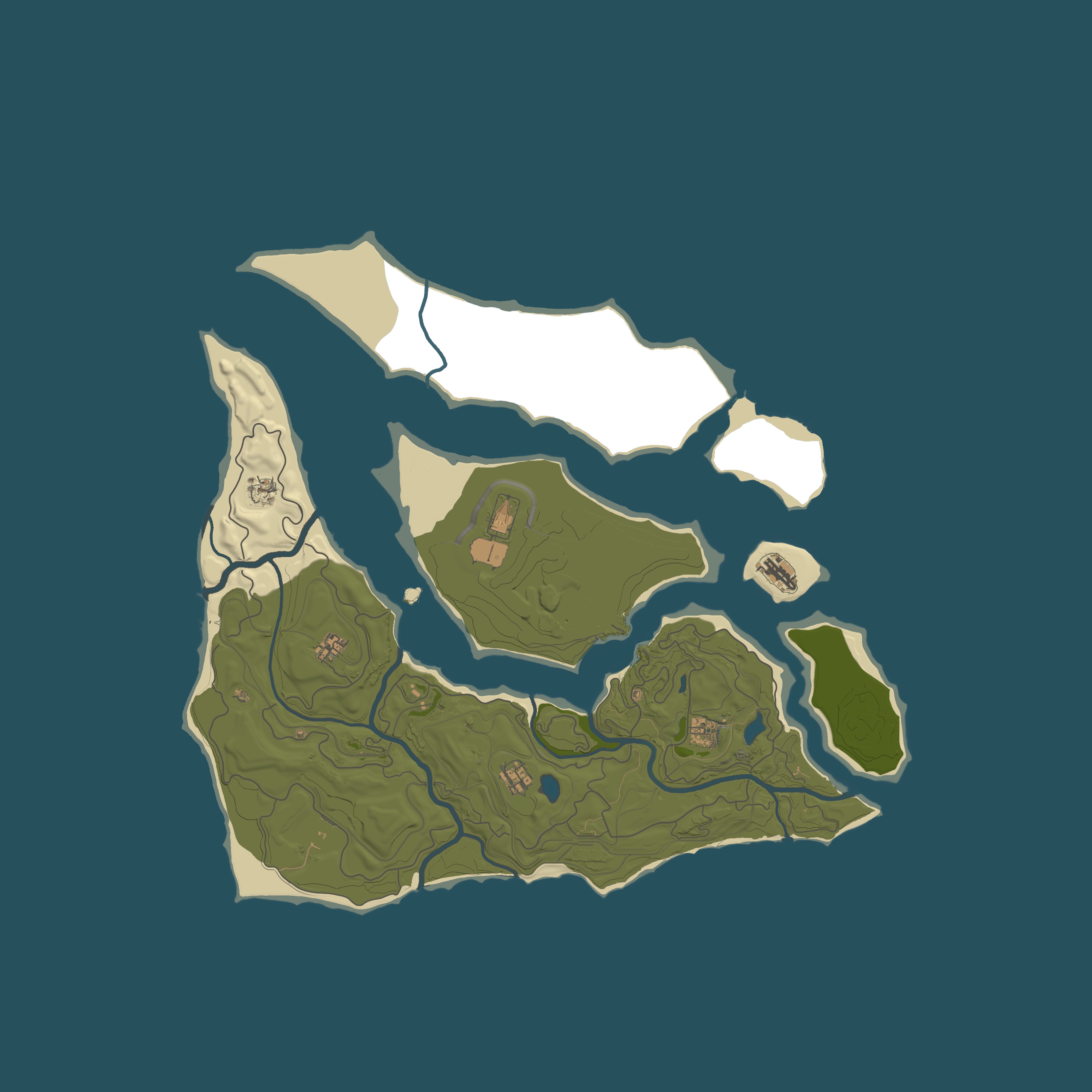 6K MAP BY TWOFISH, size 6000, seed 1