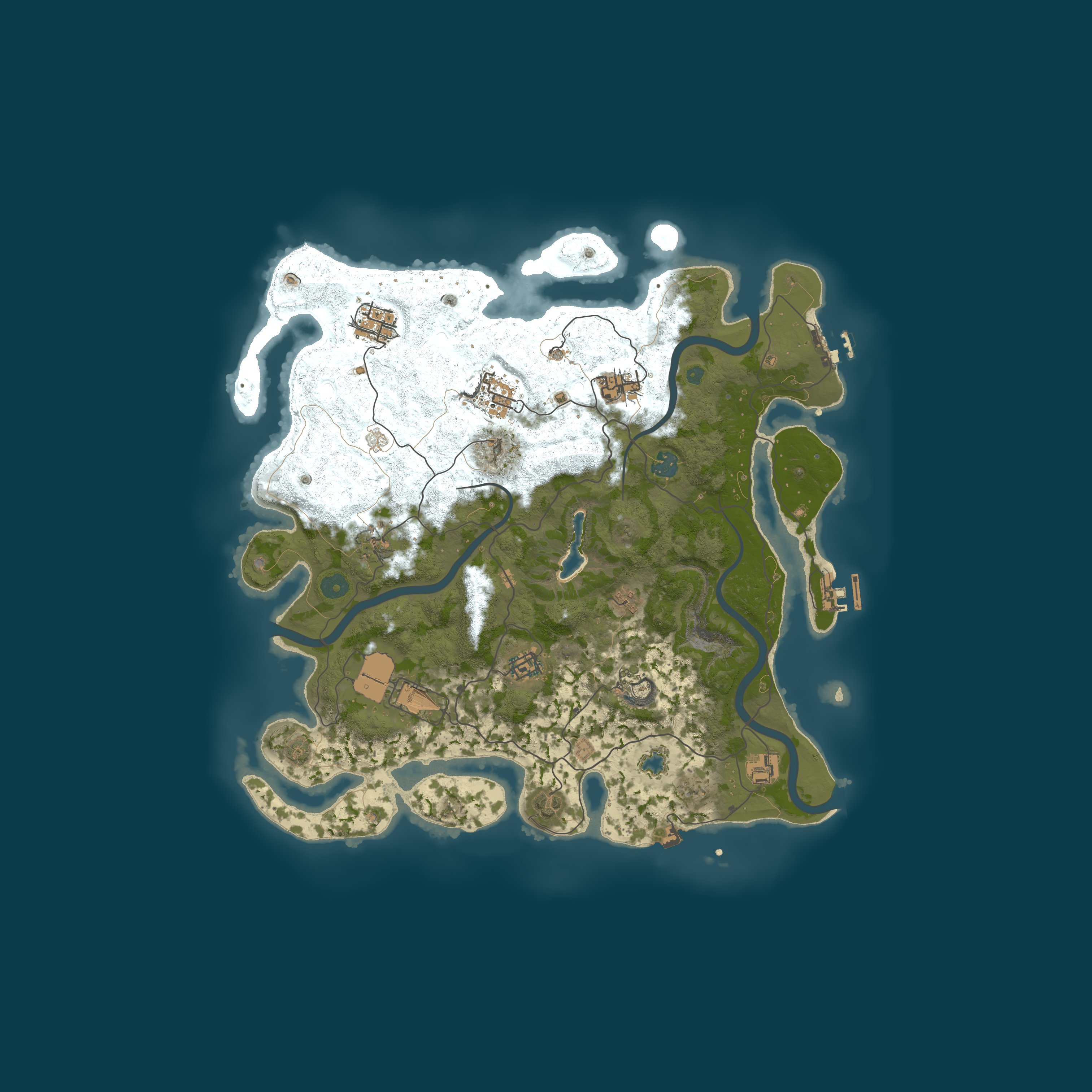Procedural Map