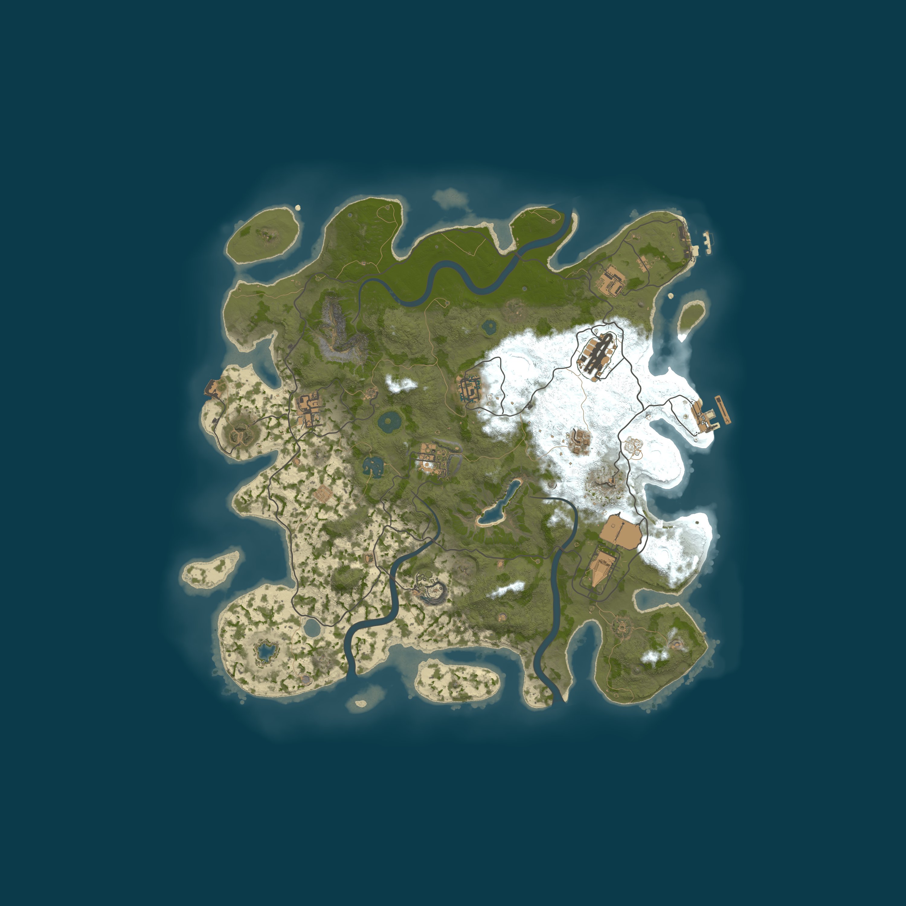 Procedural Map