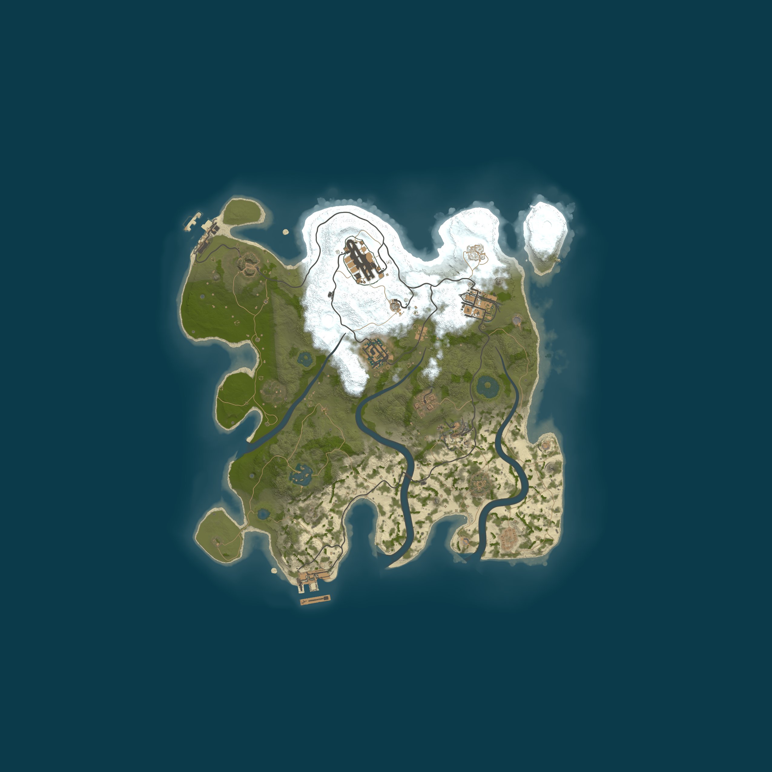 Map for Irec's Deadland | 2x Ressourcen | Anfänger Server