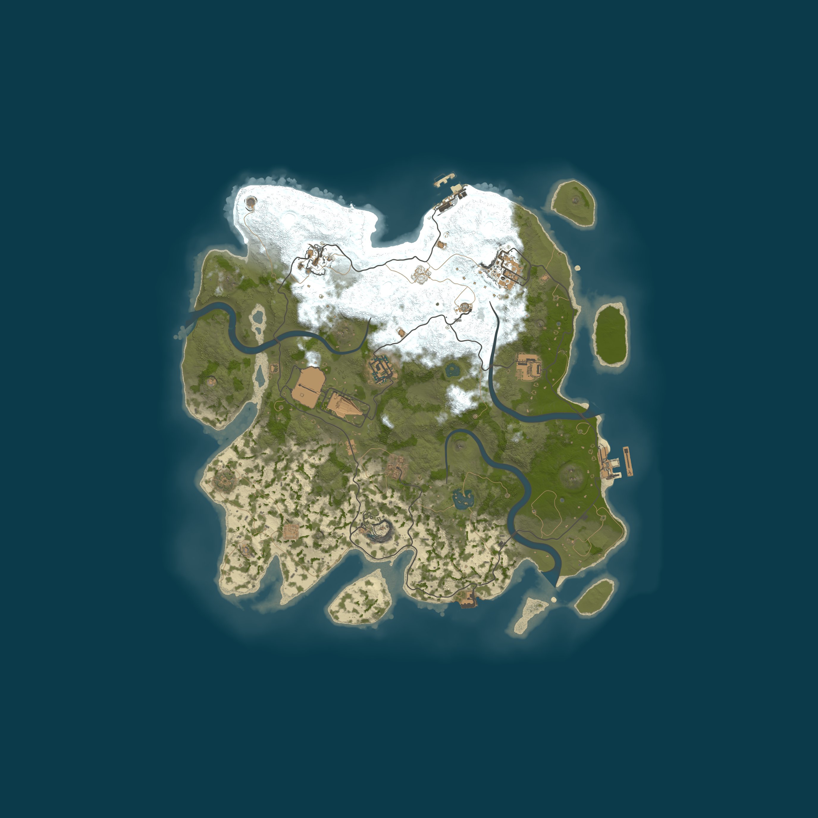 Procedural Map