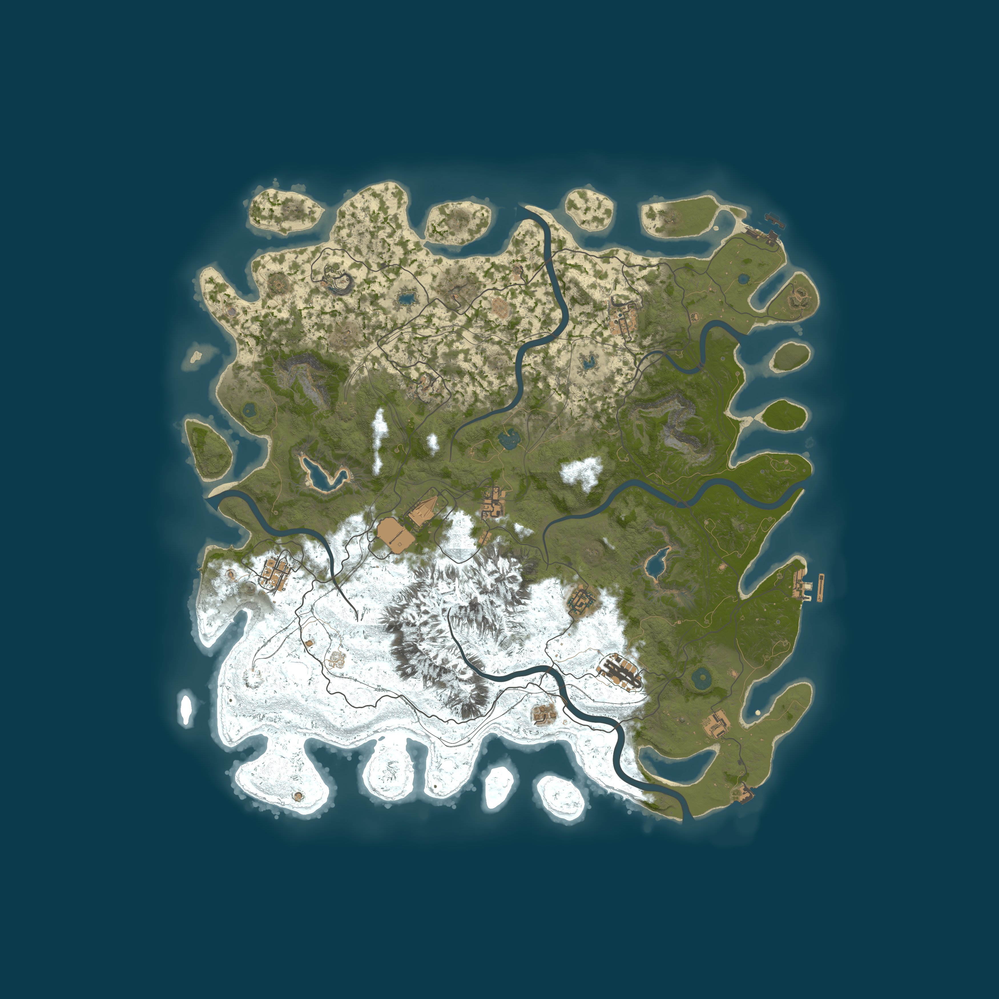 Rust map 5000/677322