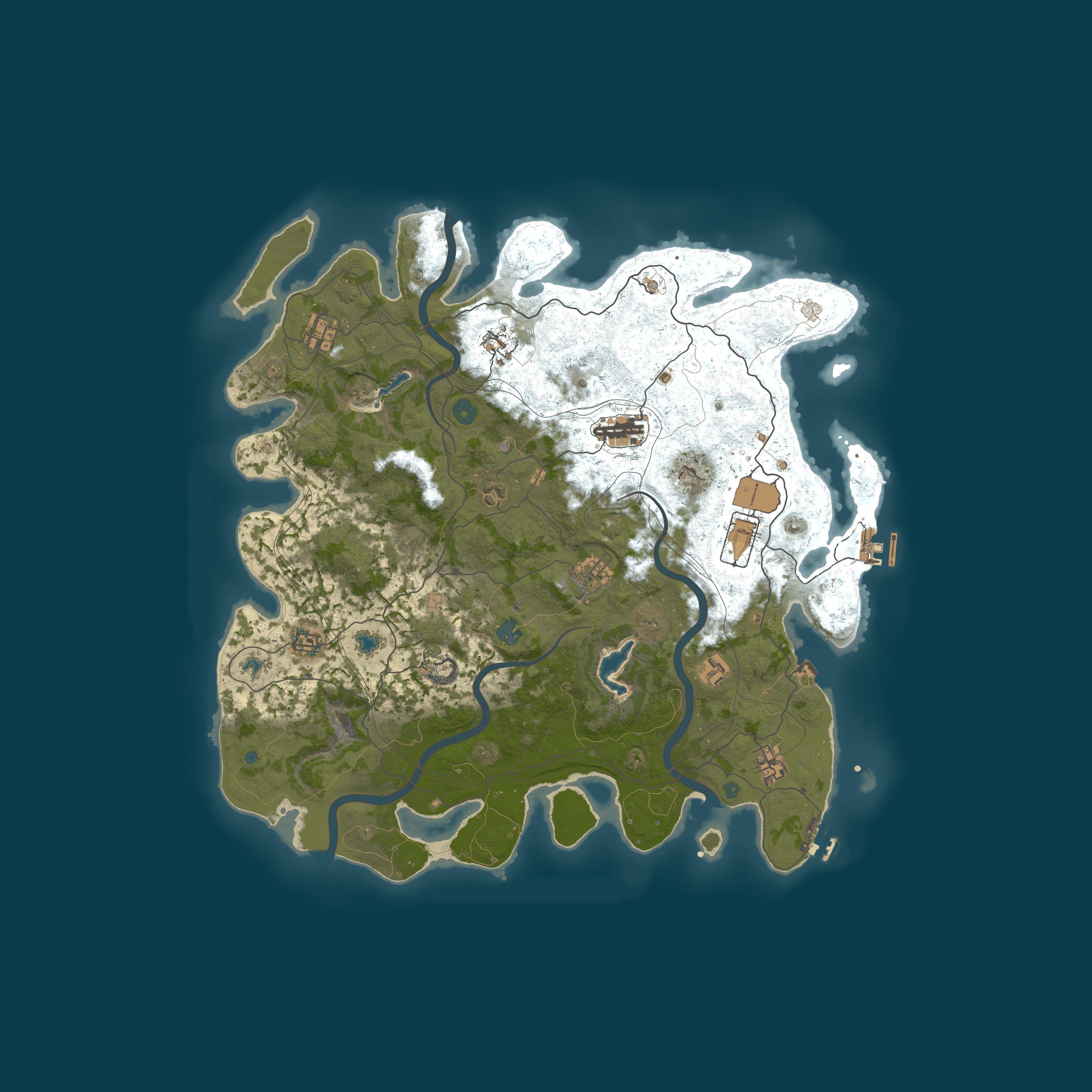 Map for The Crucible |US|PvE