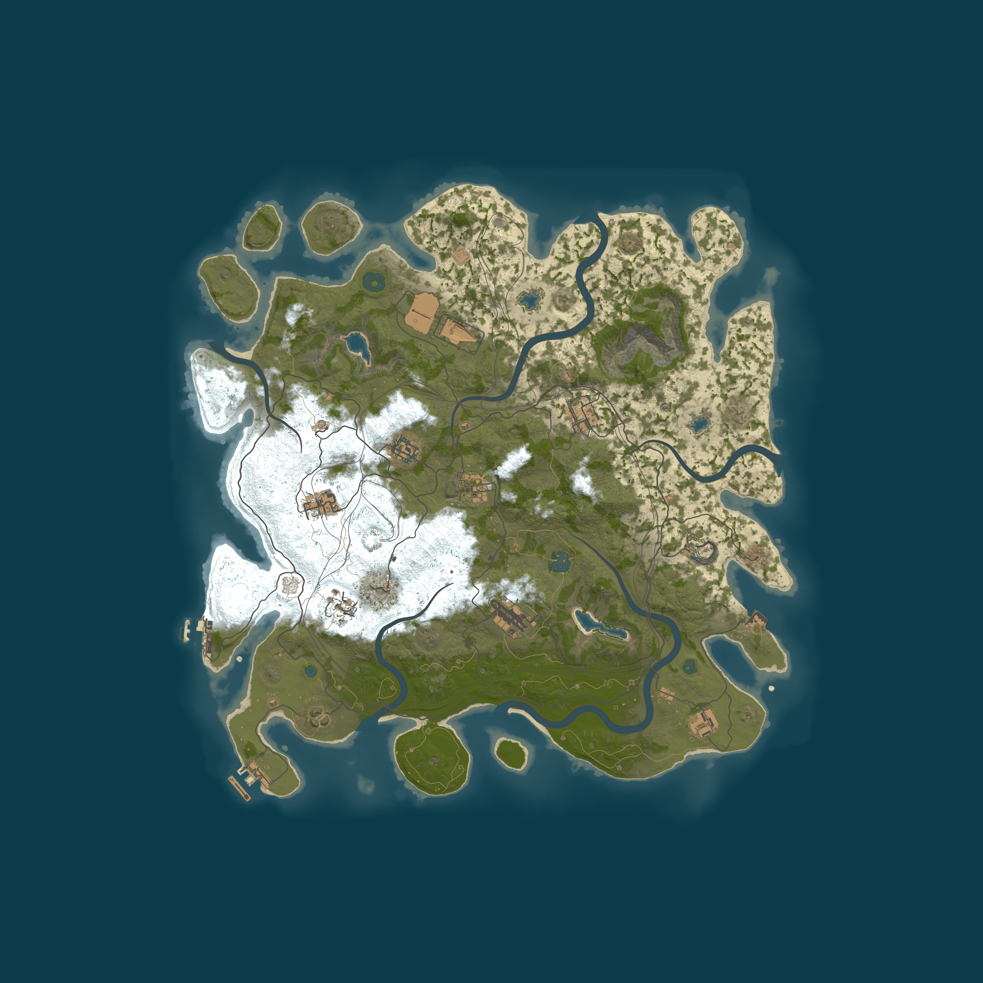 Rust map 4500/2086522421