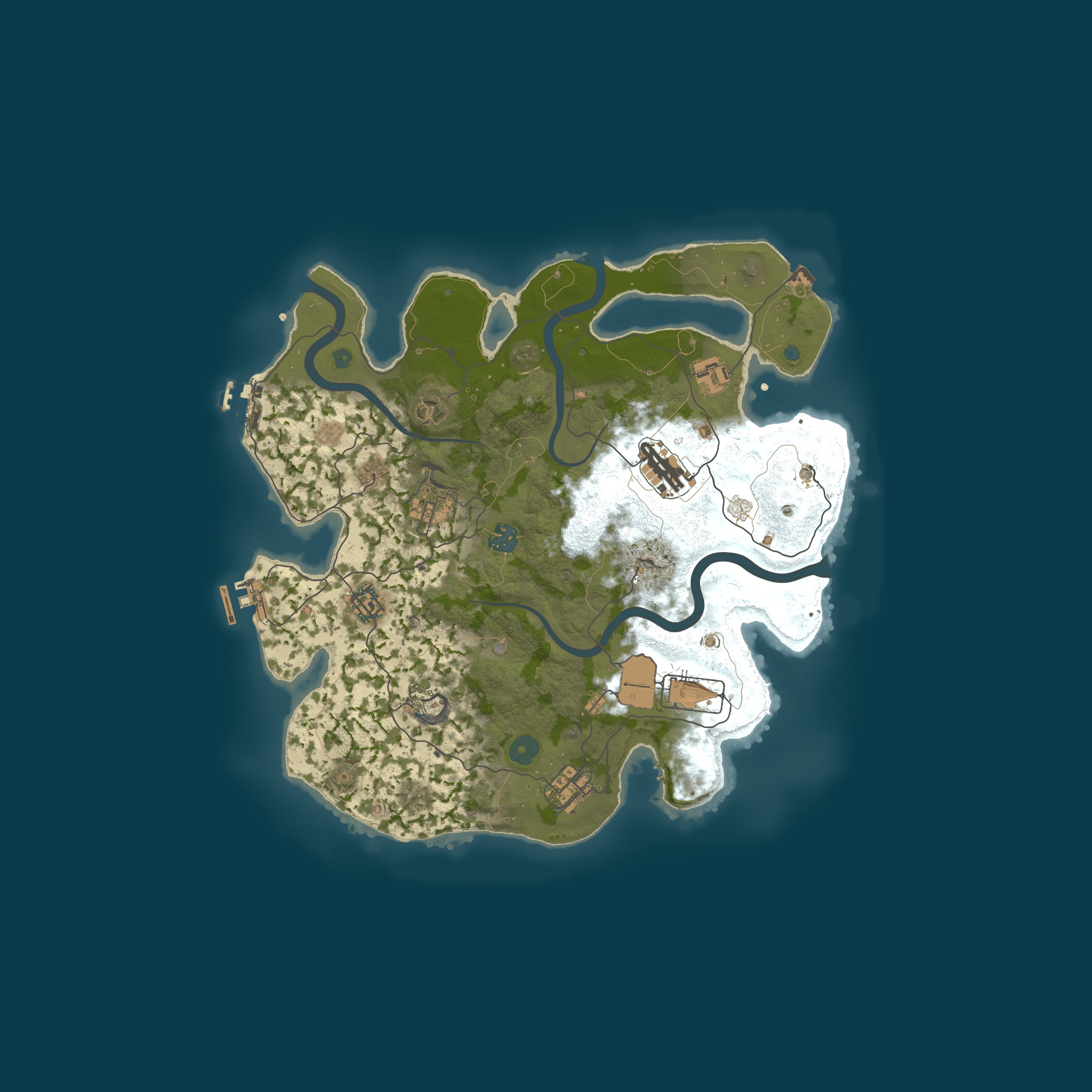 Rust map 3500/2101301878