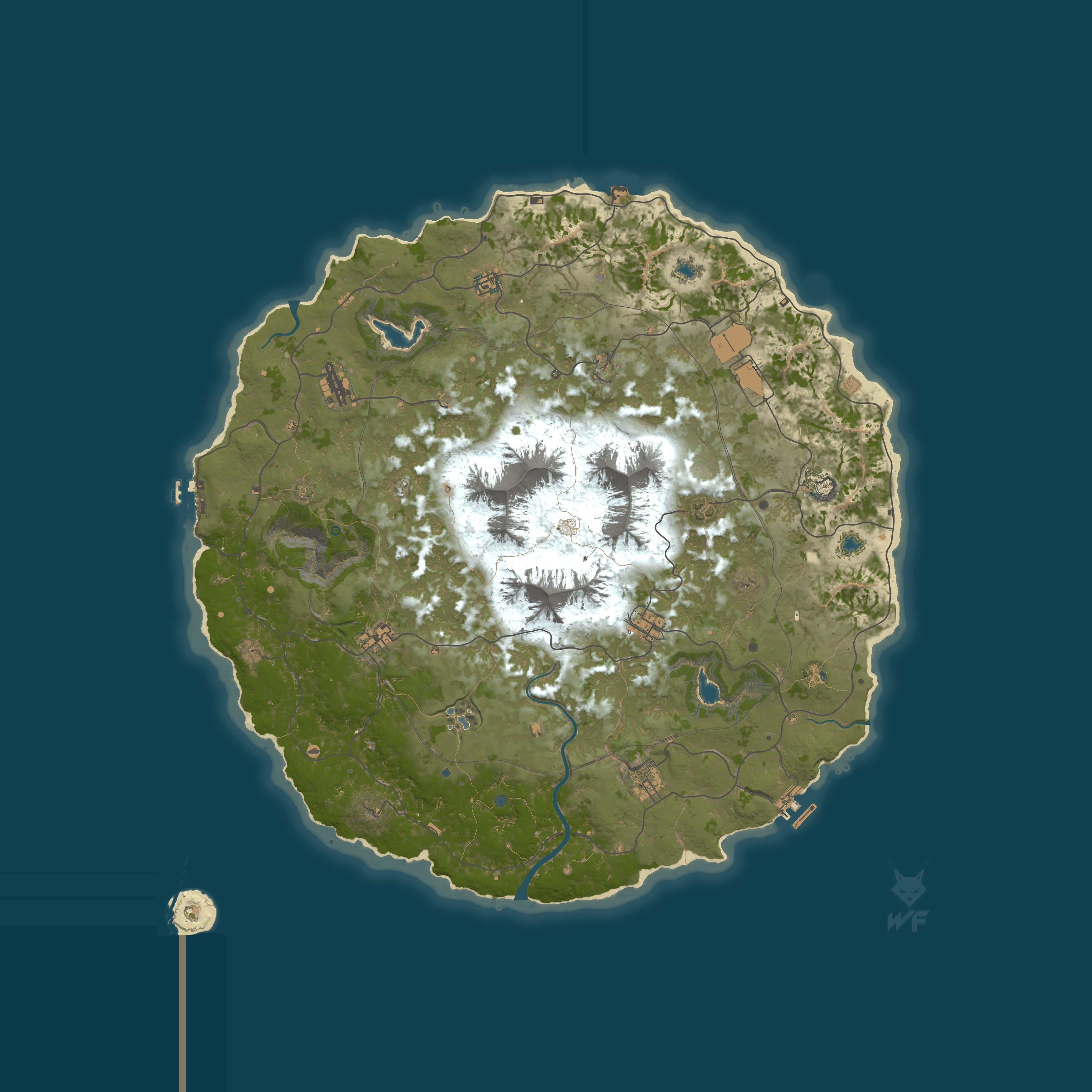Rust map 5000/1109385231