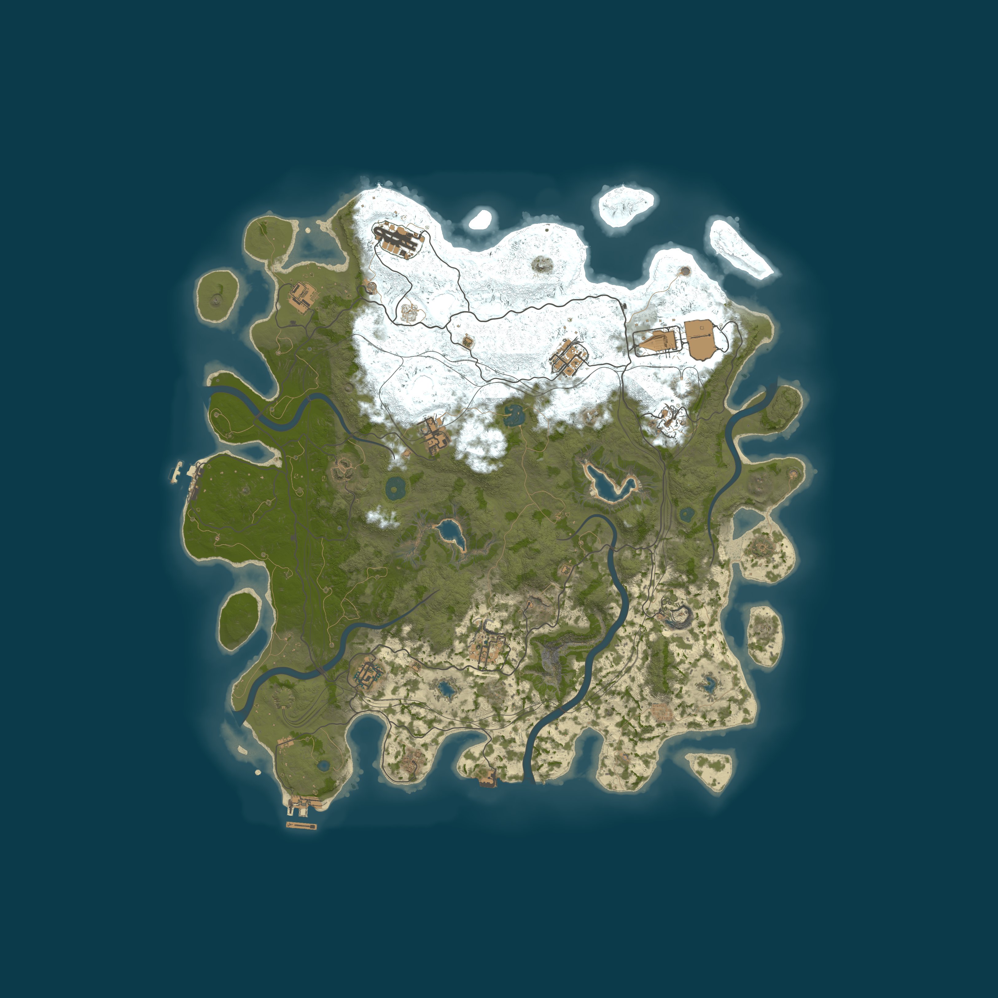 Procedural Map