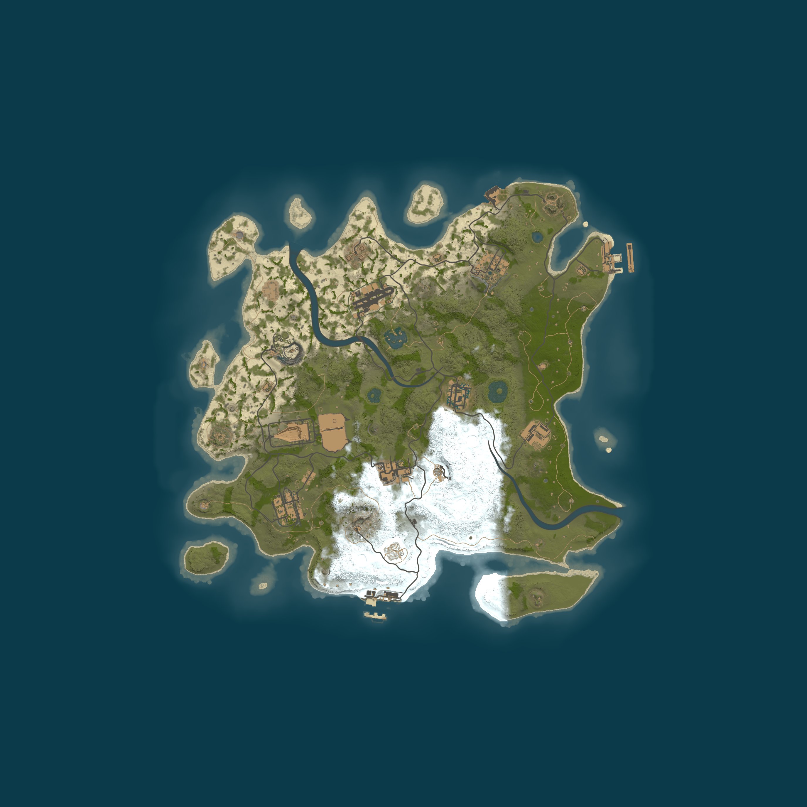 Rust map 3500/19880422