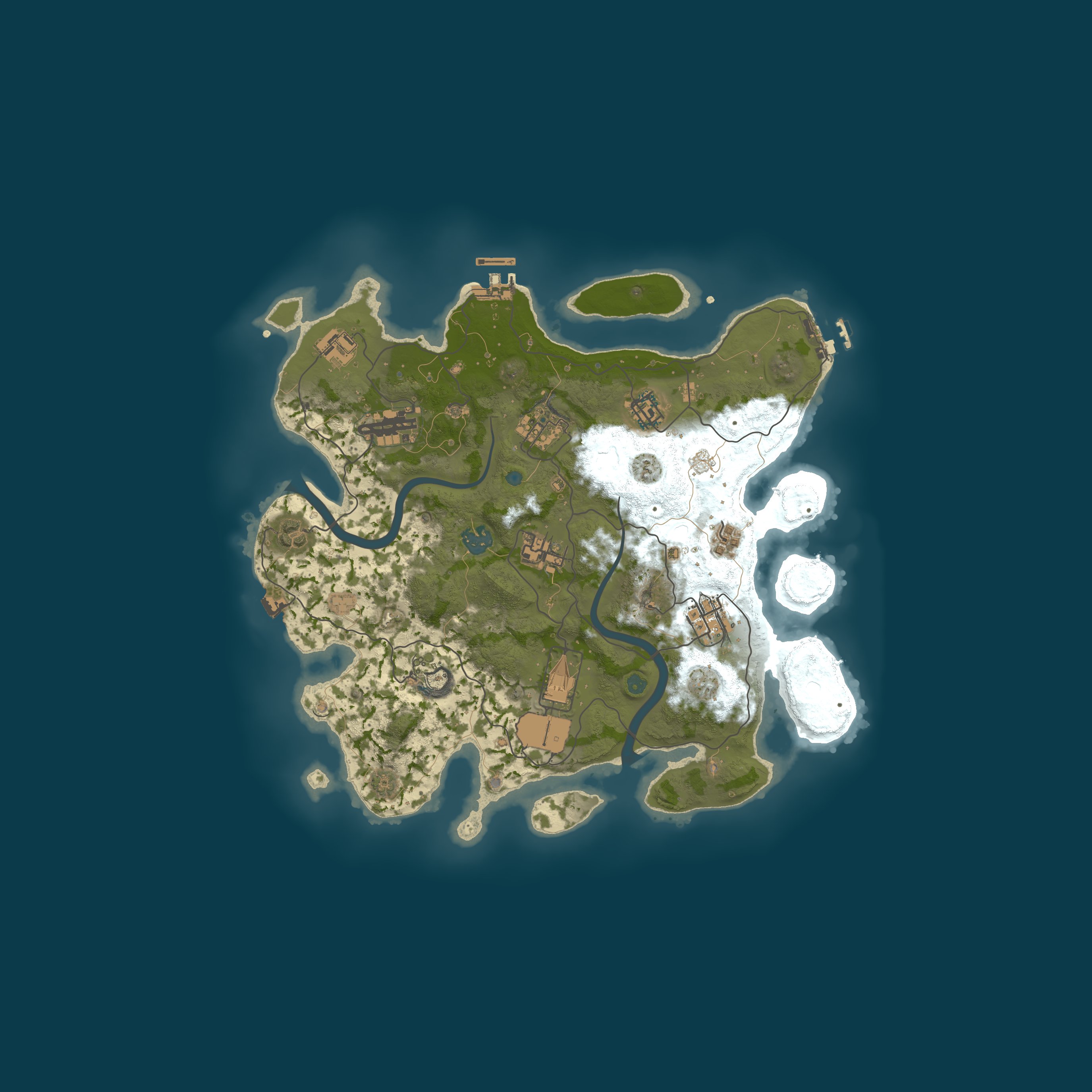 Rust map 3500/61648917