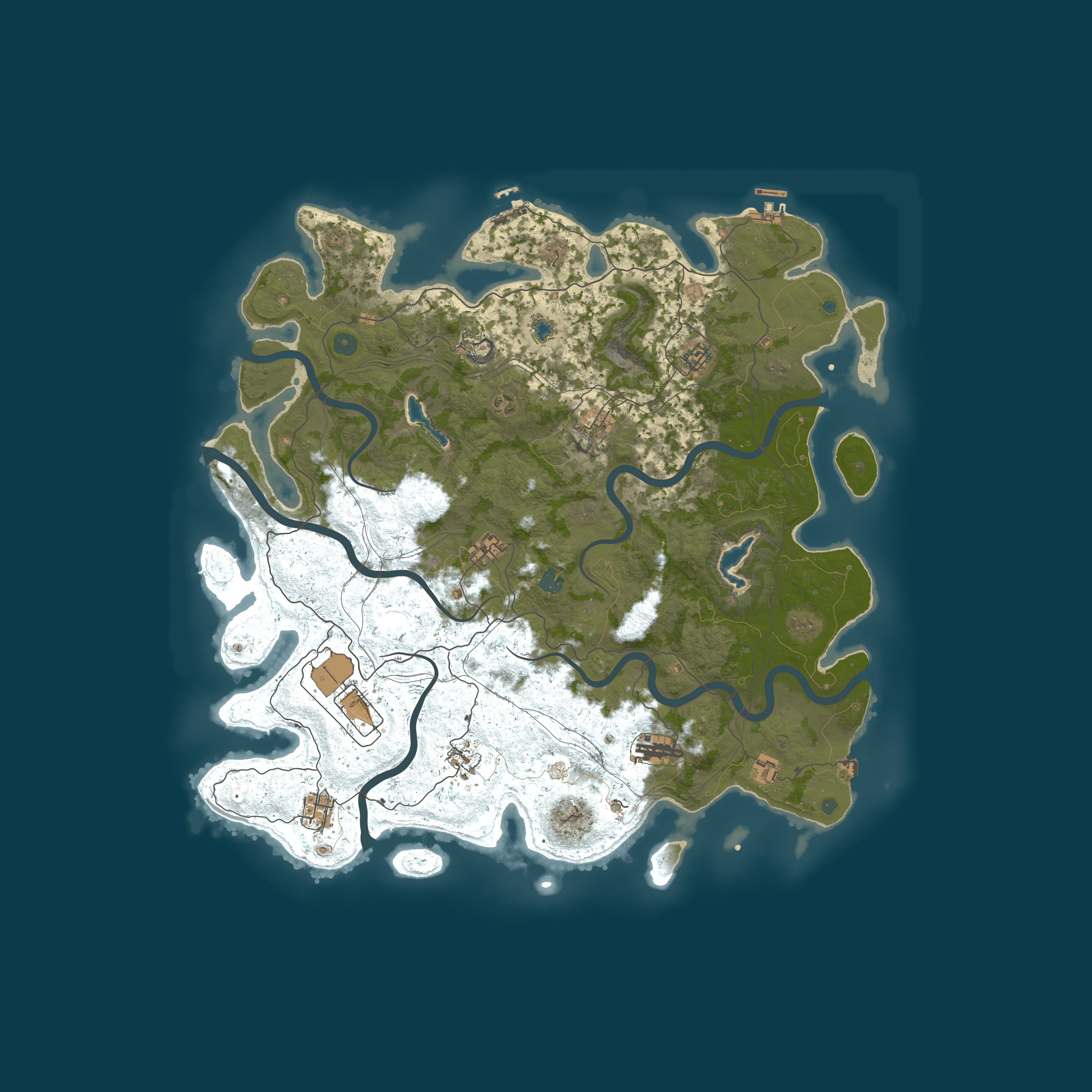 Procedural Map