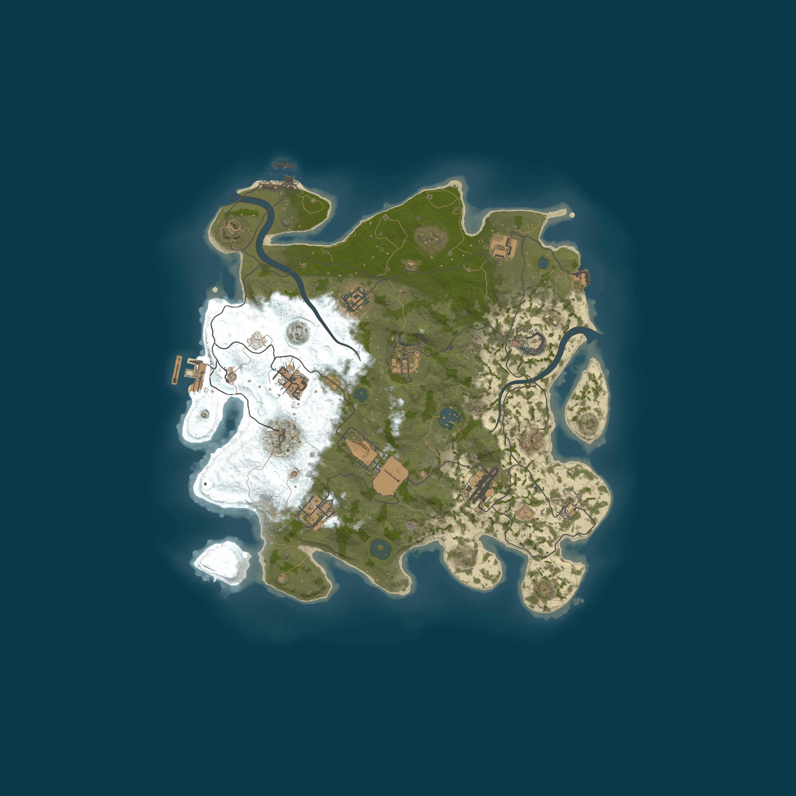 Rust map 3500/517675