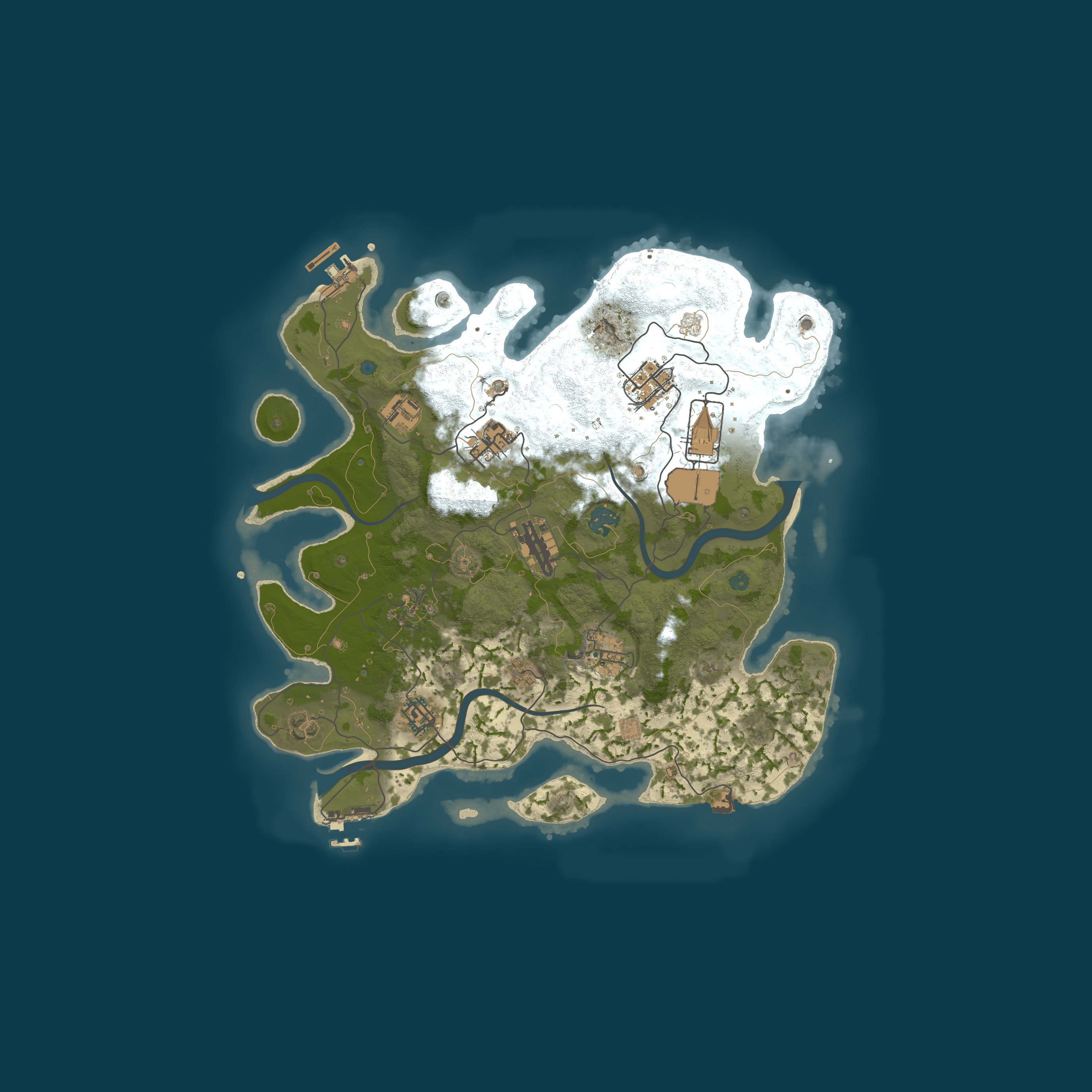 Rust map 3500/998853332