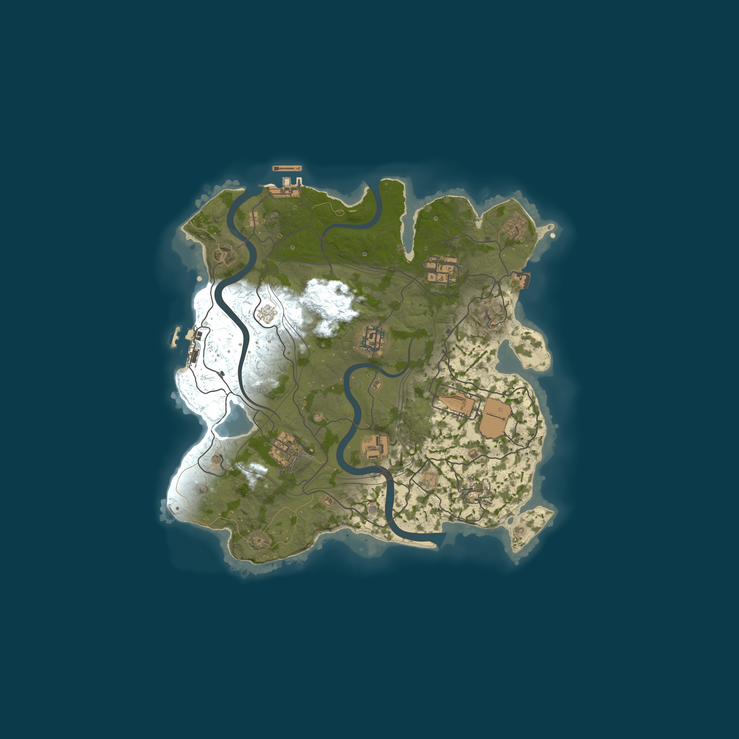 Rust map 3000/1337