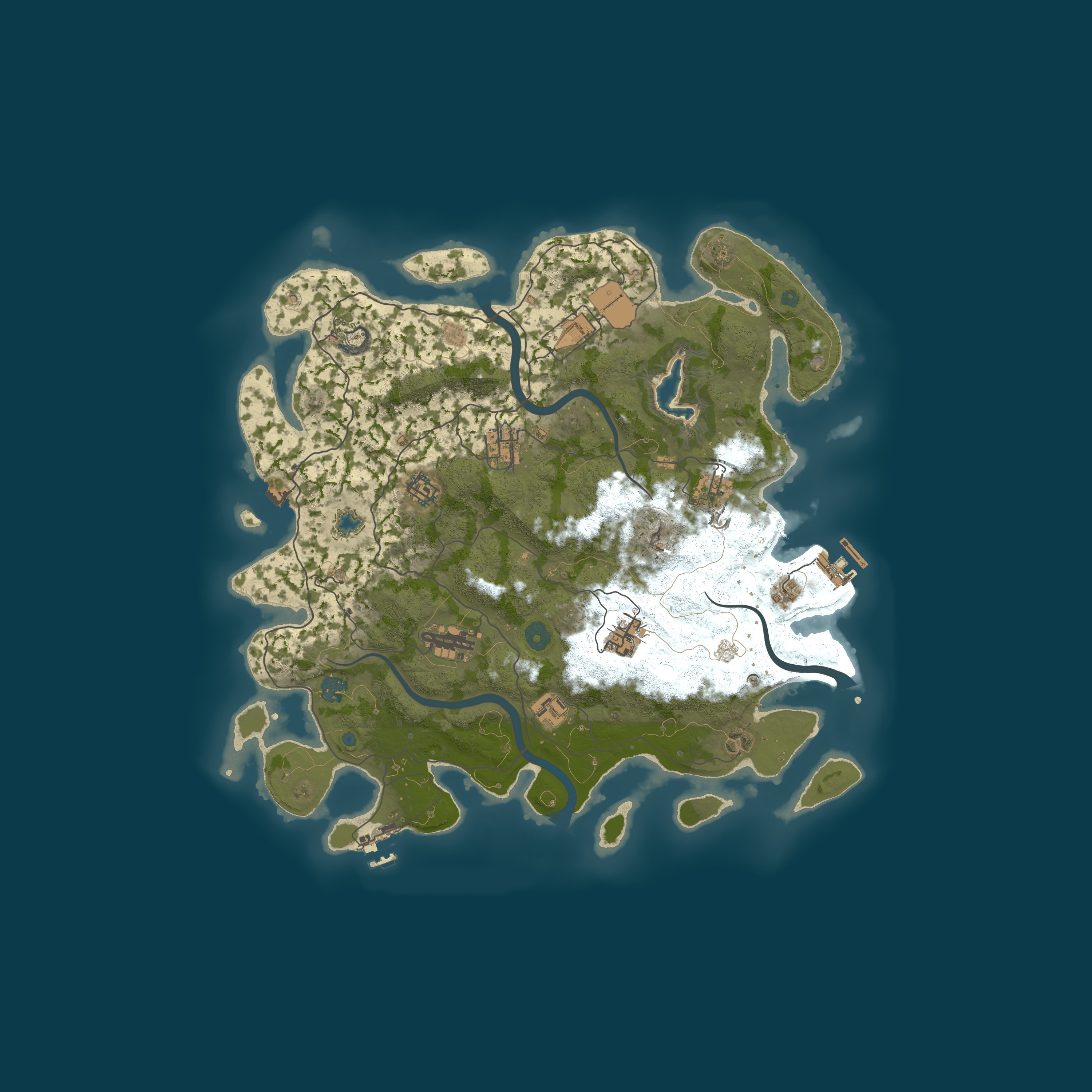 Rust map 4000/1327493496