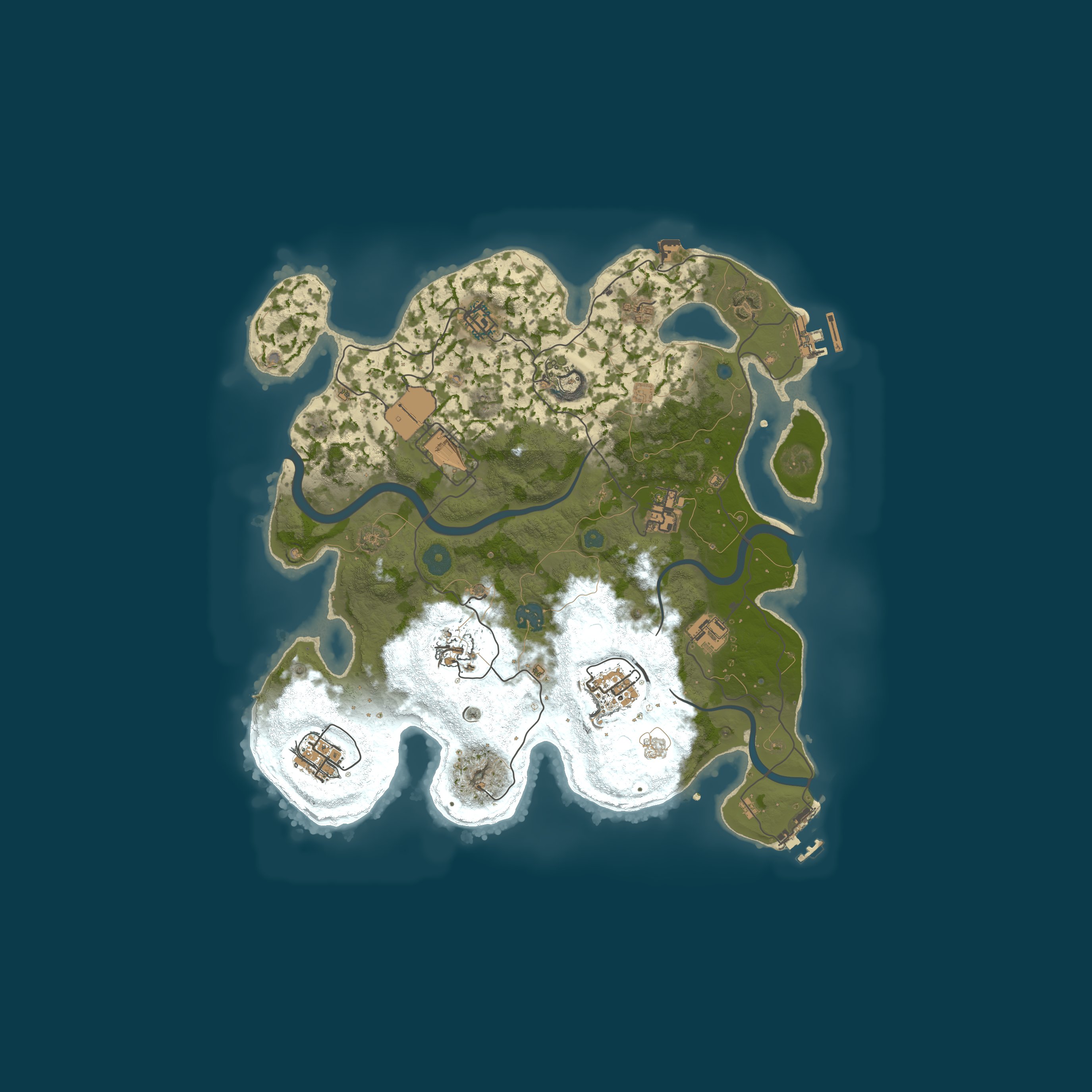 Map for [BR/LATAM] Cansadinhos Brasília BR 10x | SOLO/DUO