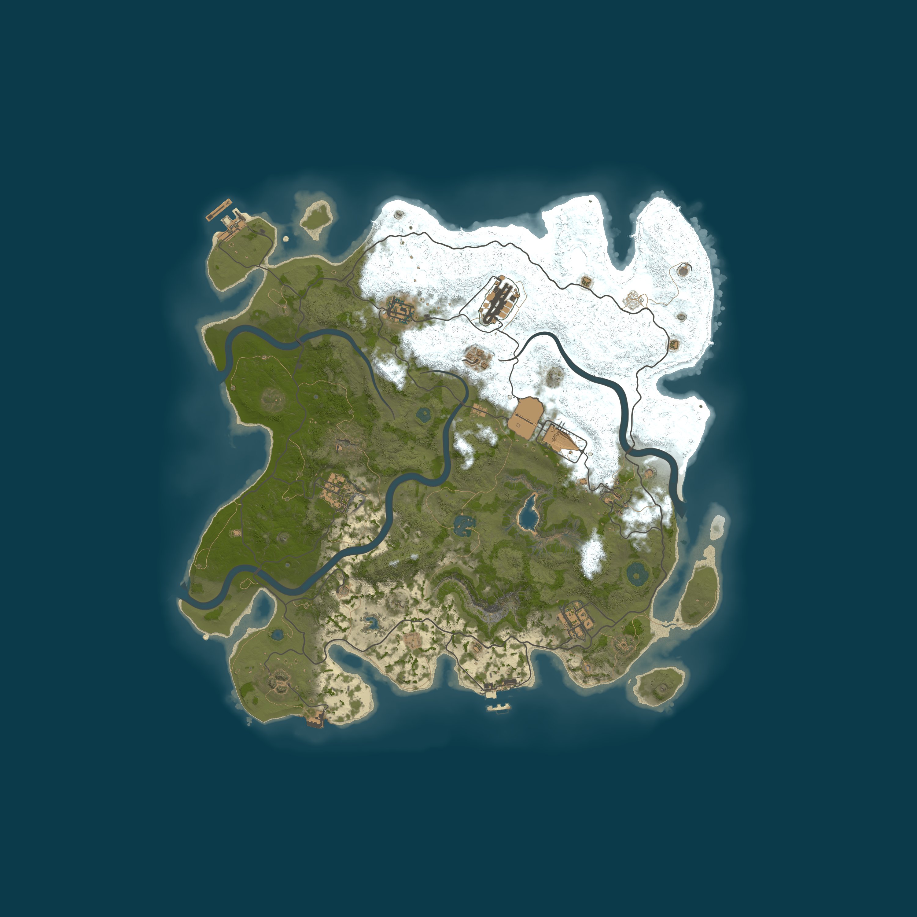 Map for FishN II -  BP Wipe 5/7  Noob friendly/Large Map/Weekly BP Wipe