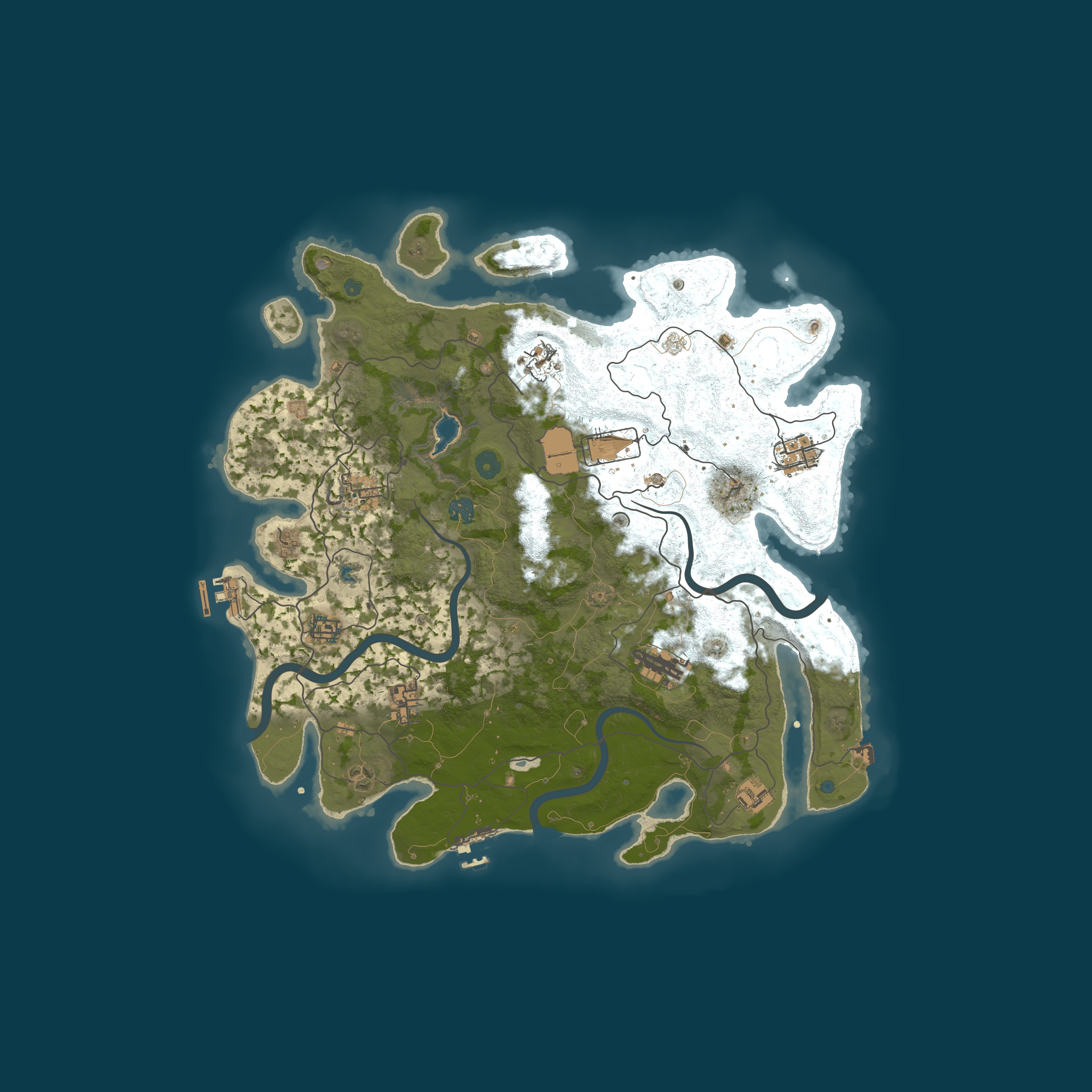 Rust map 4000/37860842