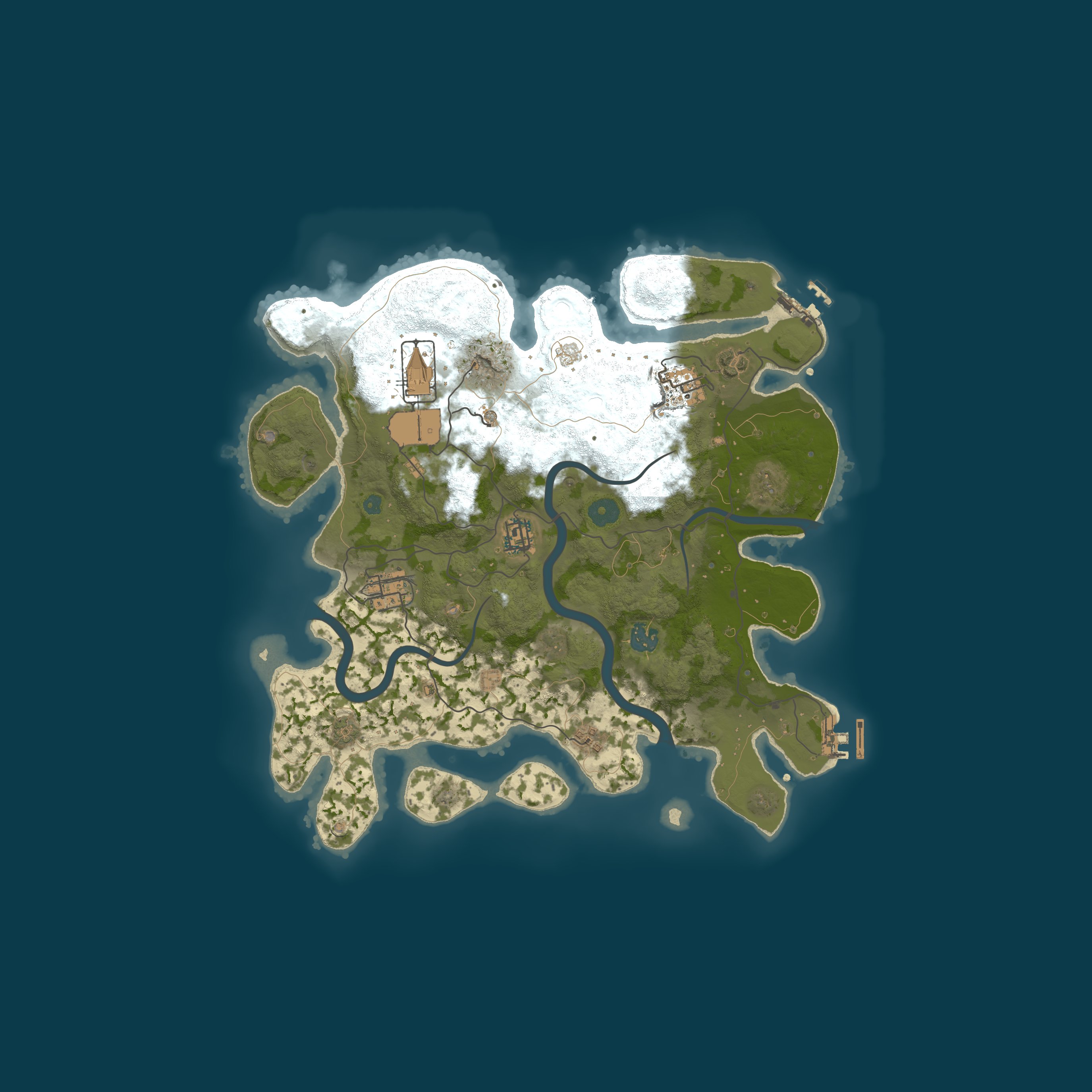 Rust map 3500/1