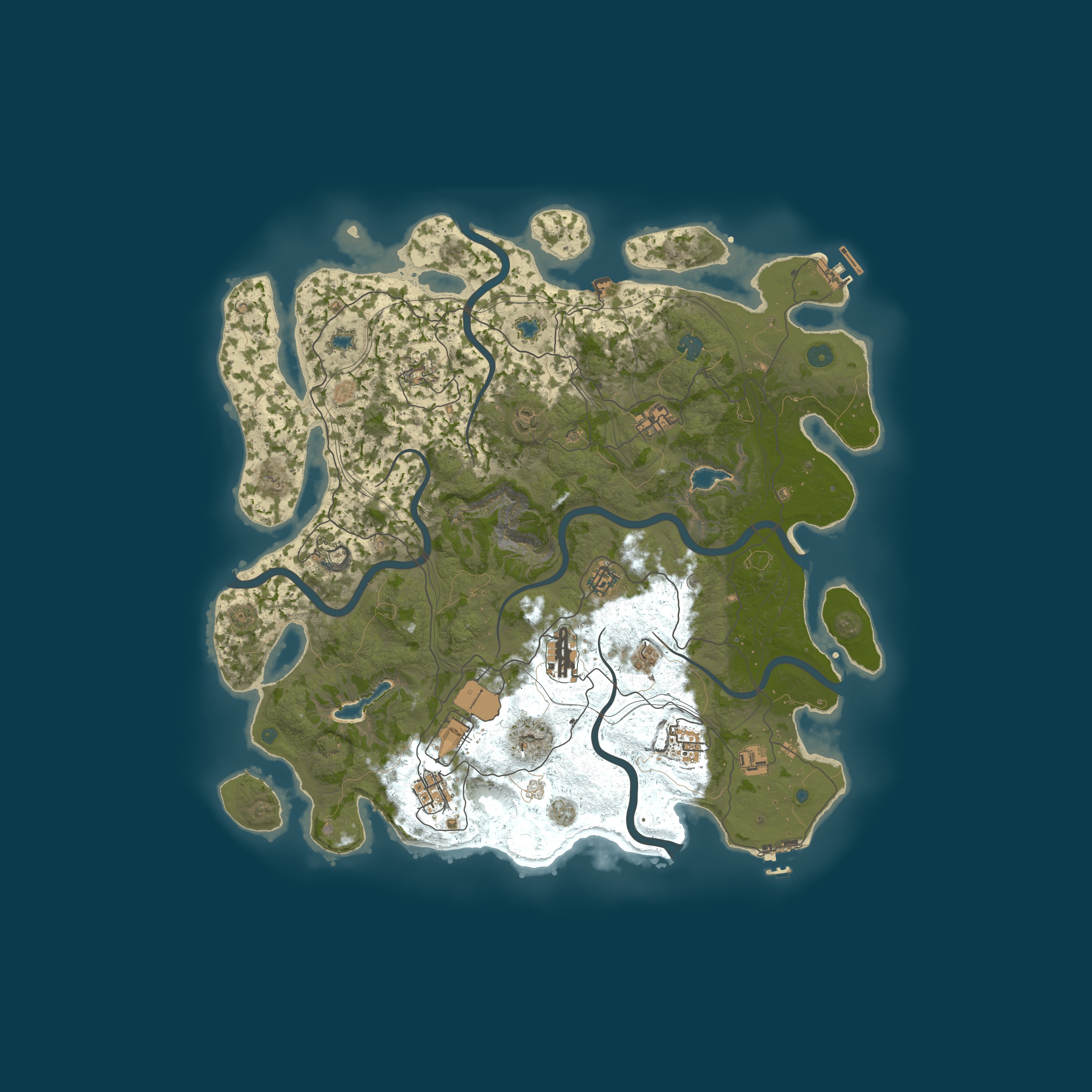Rust map 4500/1933284925