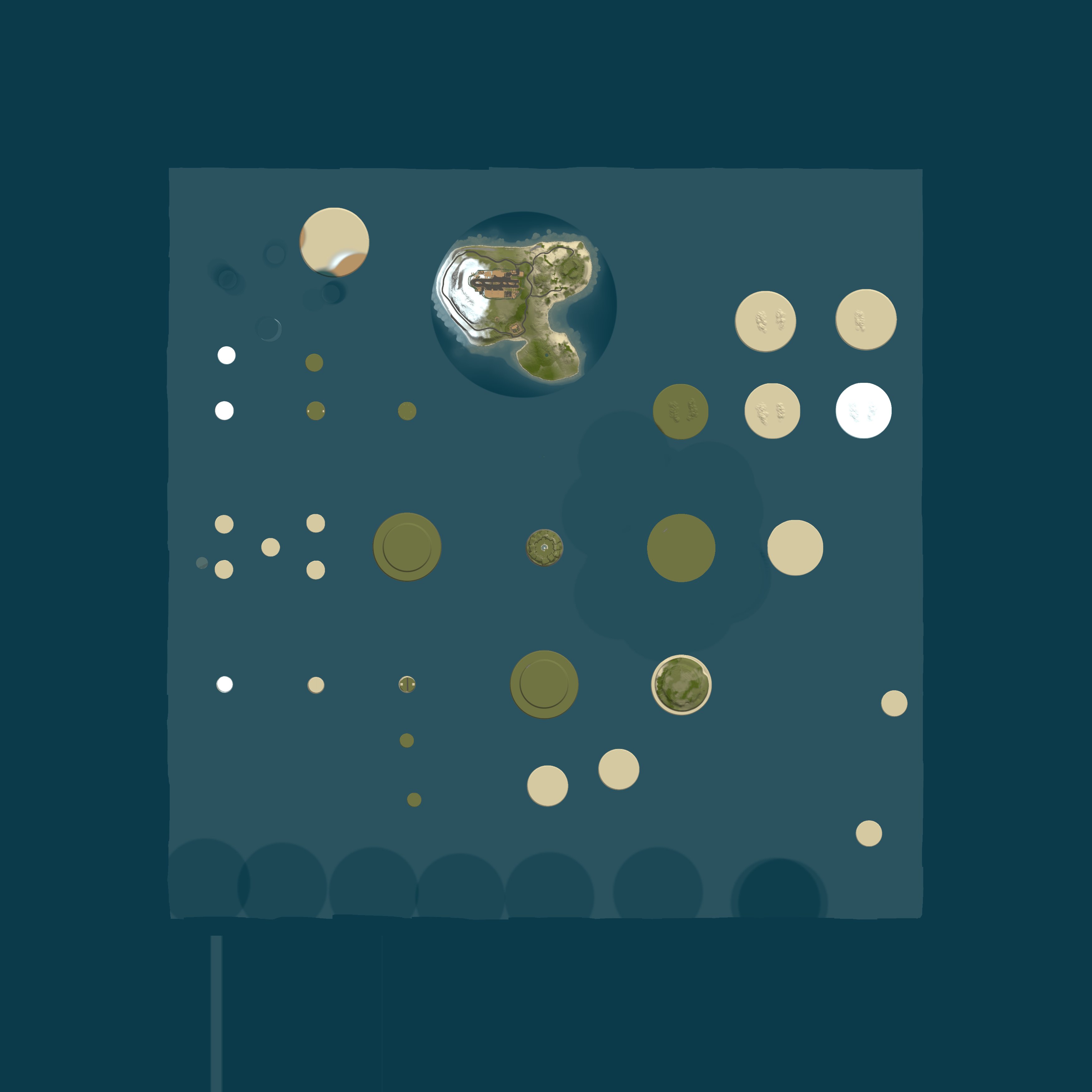 Rust map 5000/1337