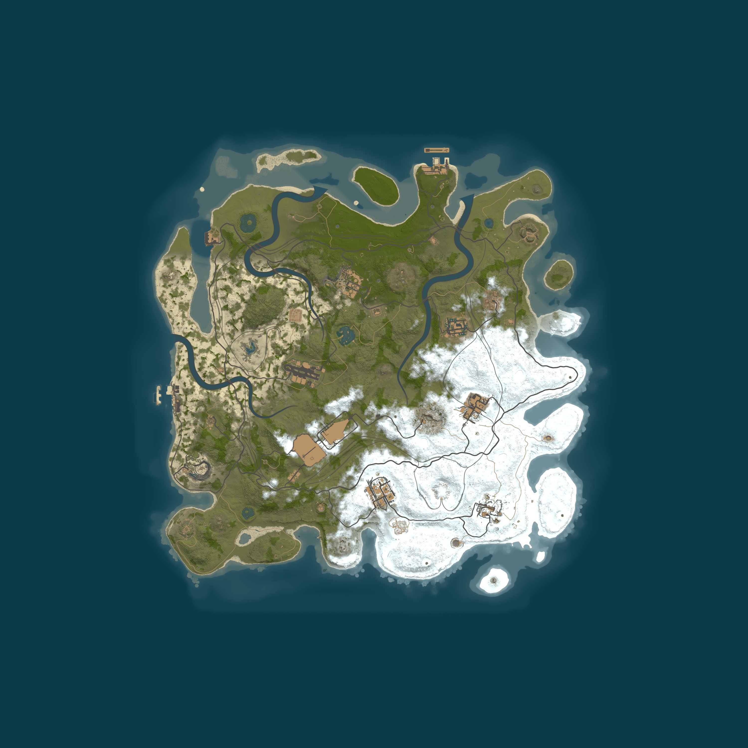 Map for BattleZone.gg — EU SOLO ONLY | Monthly | No BP Wipes