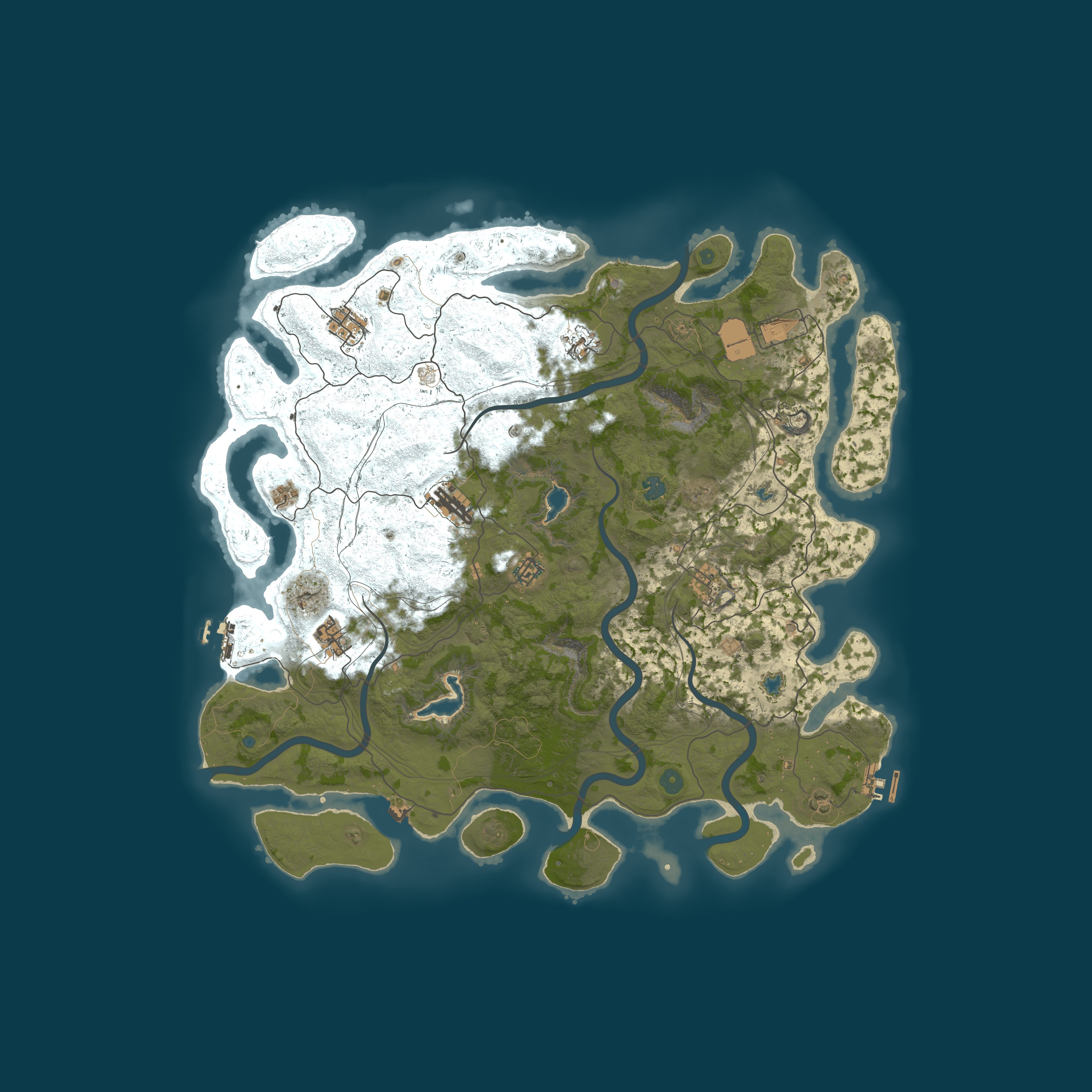 Map for Test - Hempville 420