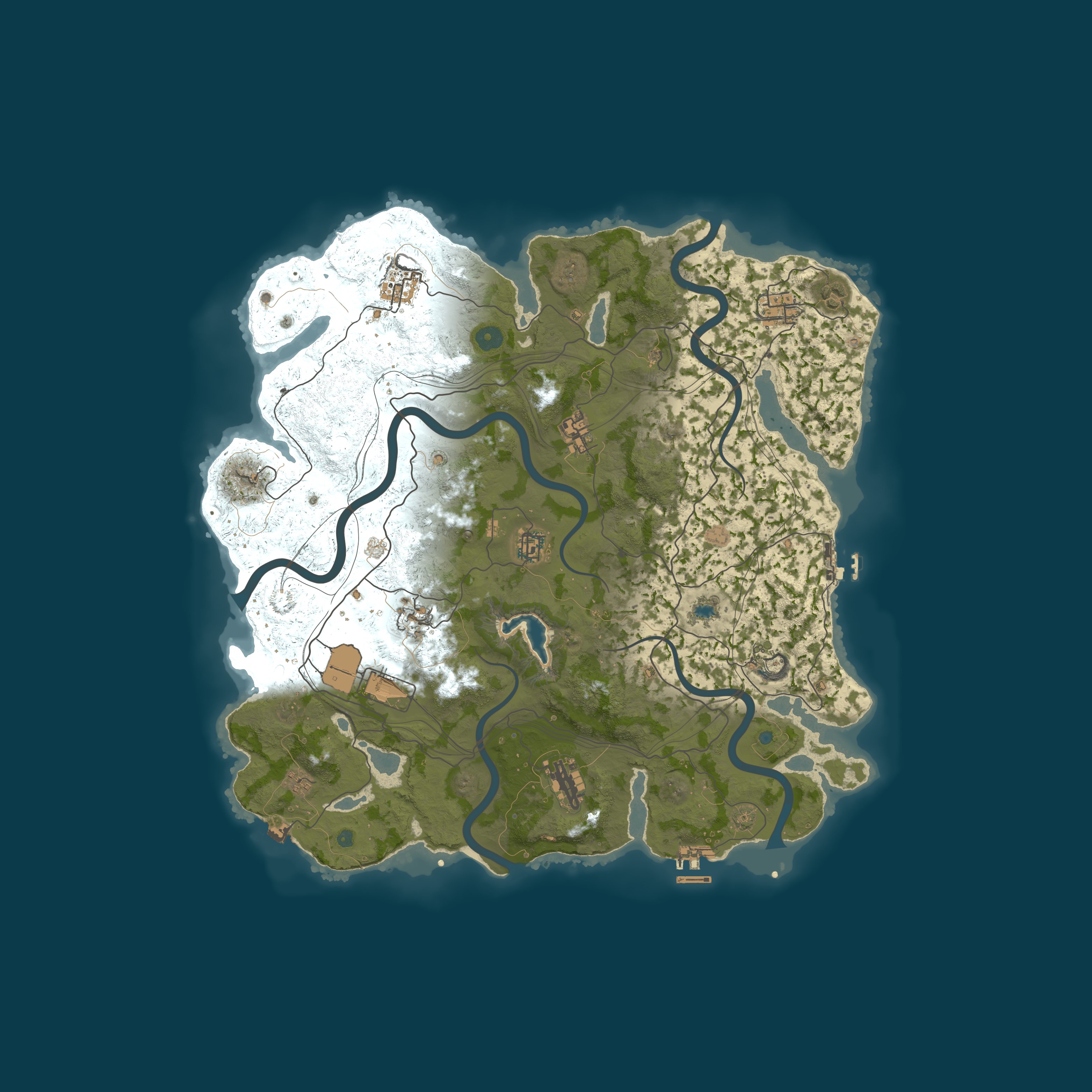 Map for Rusty Rascals | Main Monthly | No BP Wipe