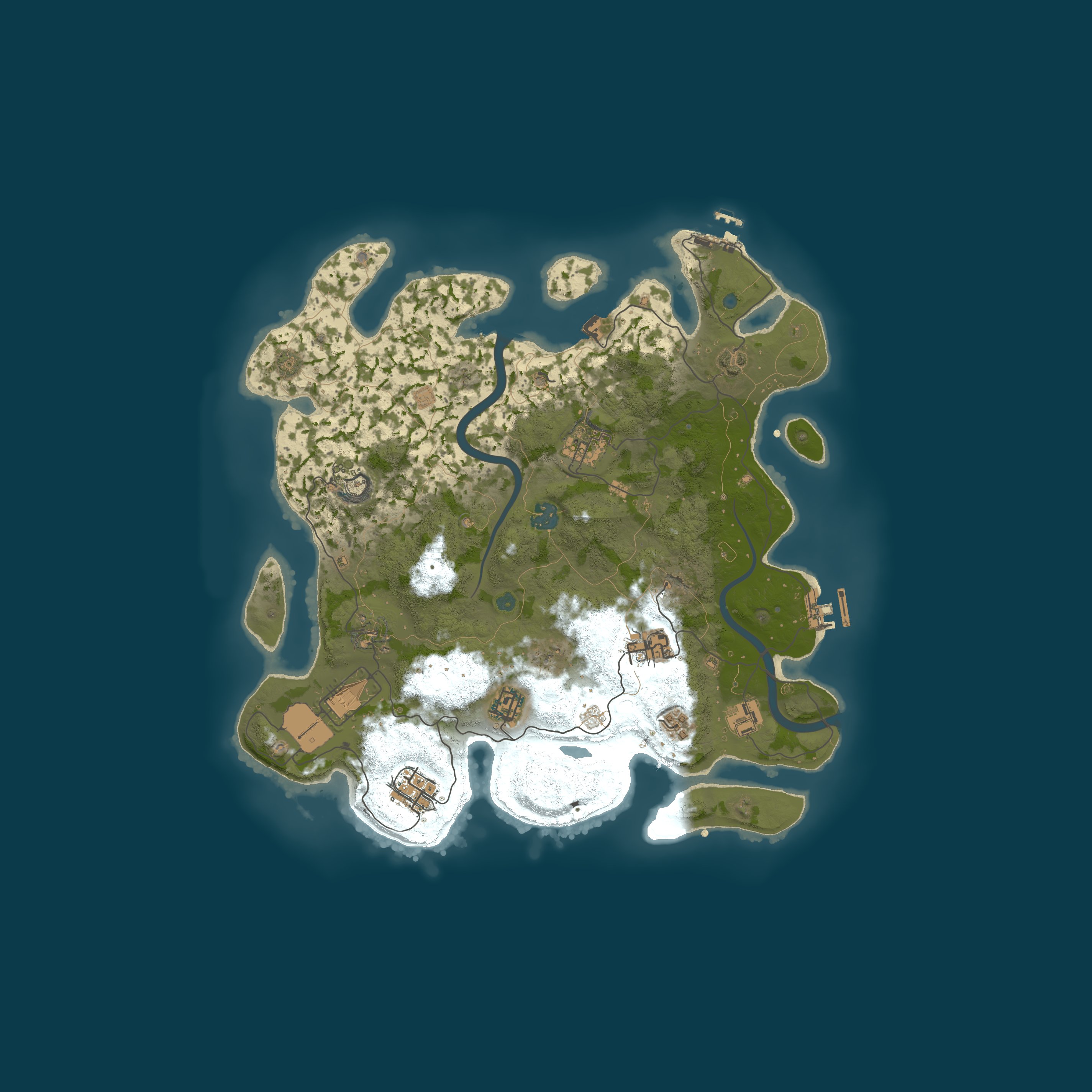 Procedural Map