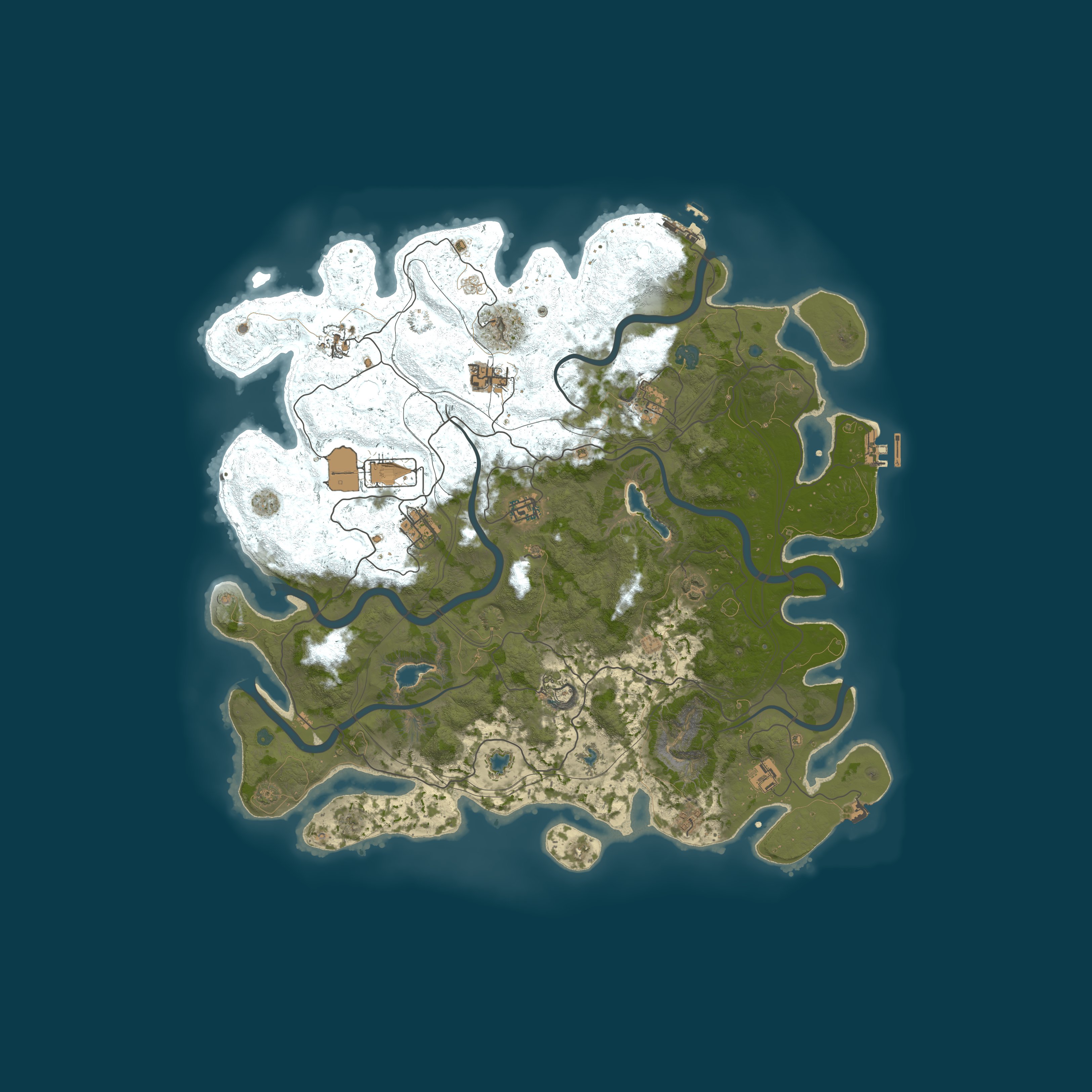 Rust map 4500/247919581