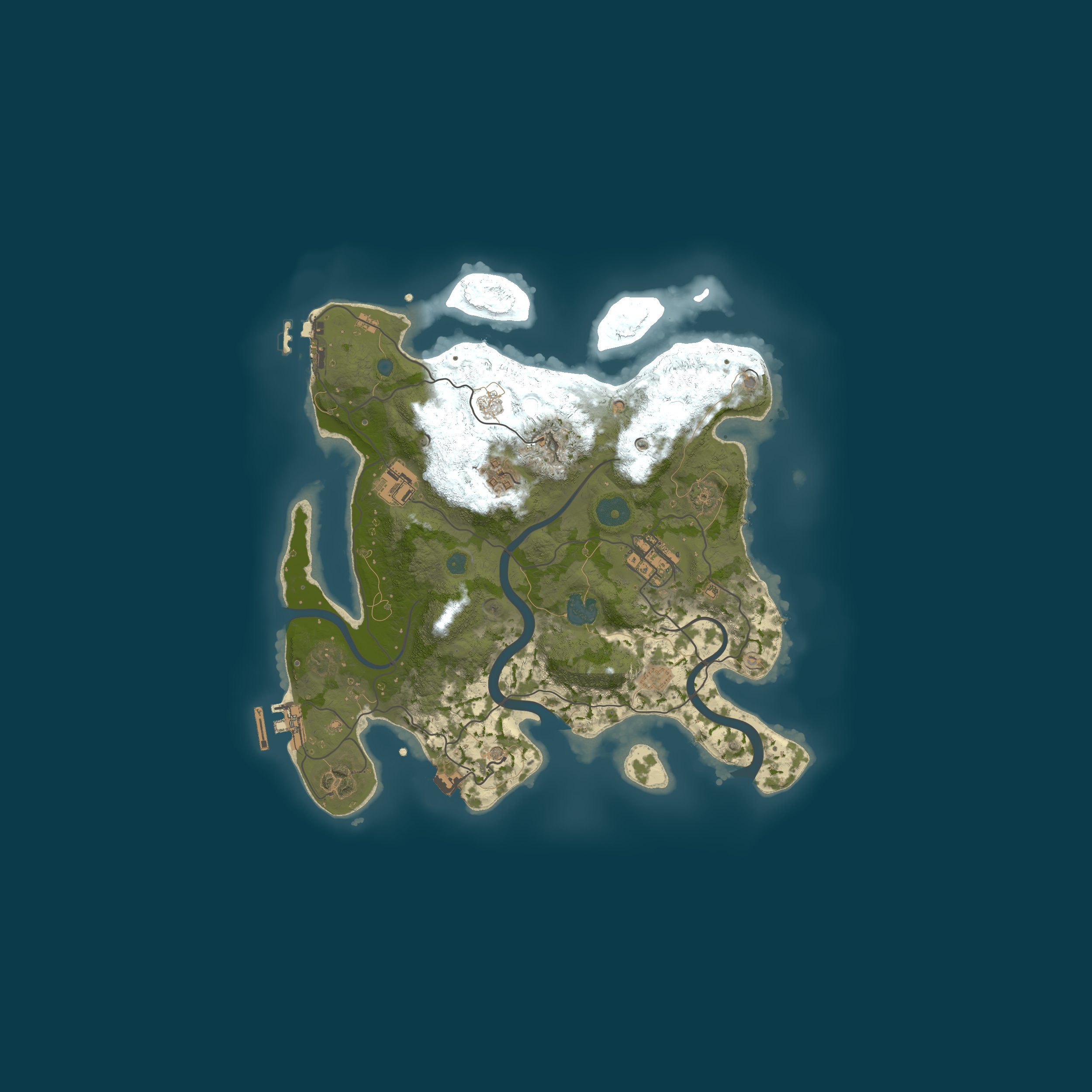 Procedural Map