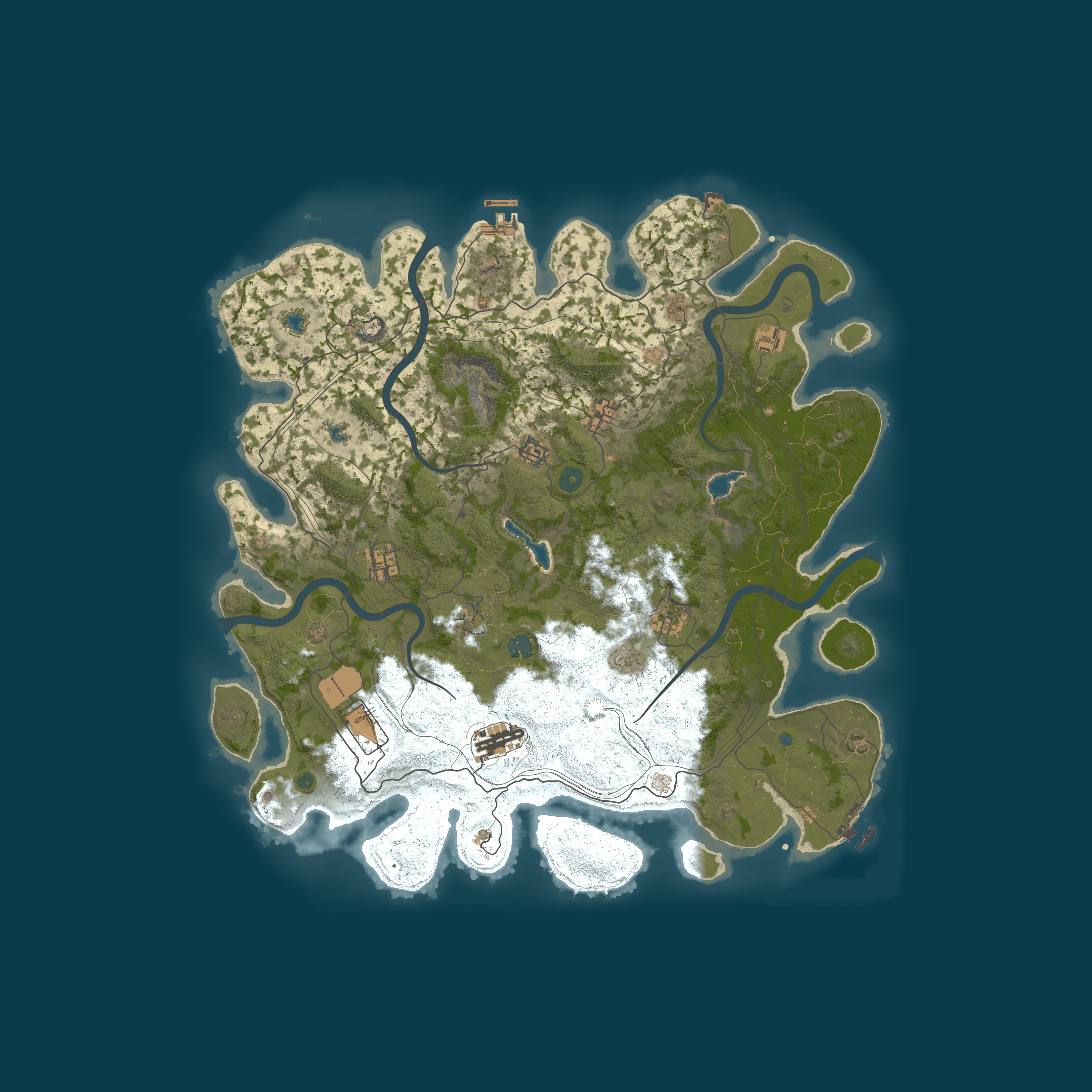 Rust map 4500/423680685