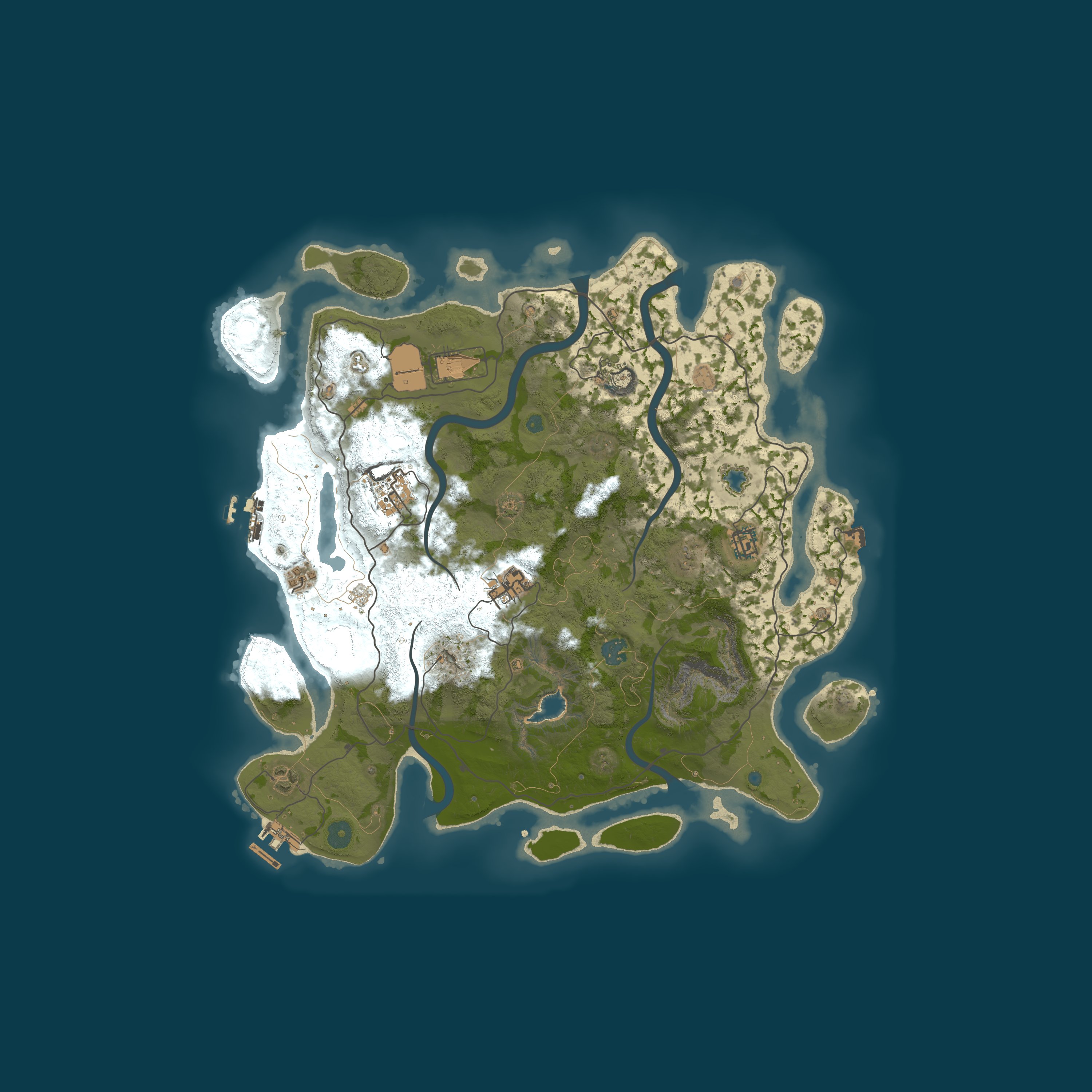 Map for [EU][FR] Hexagone | x3 | Kit | 23/05